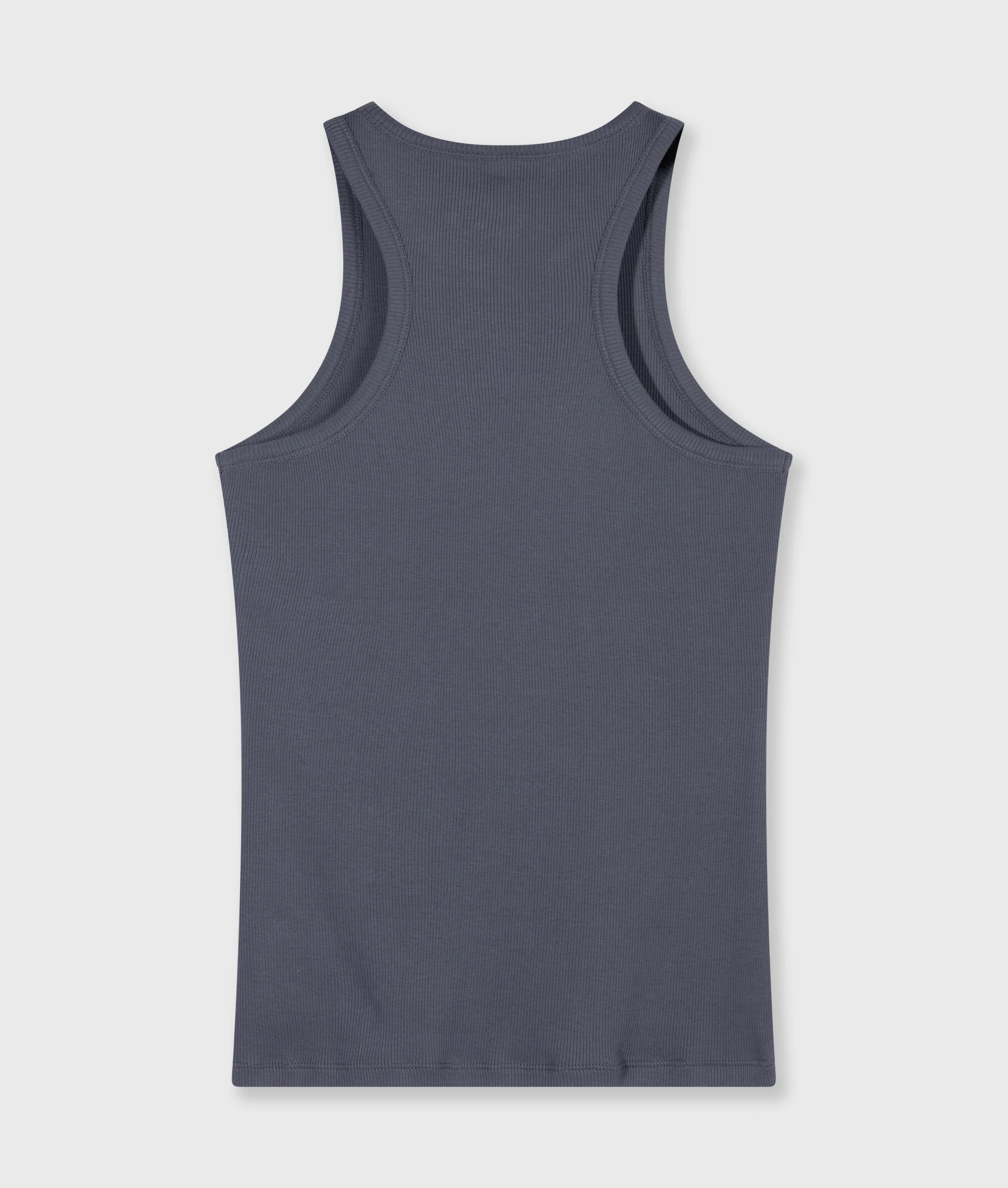 tank top rib | steel blue - Image 6