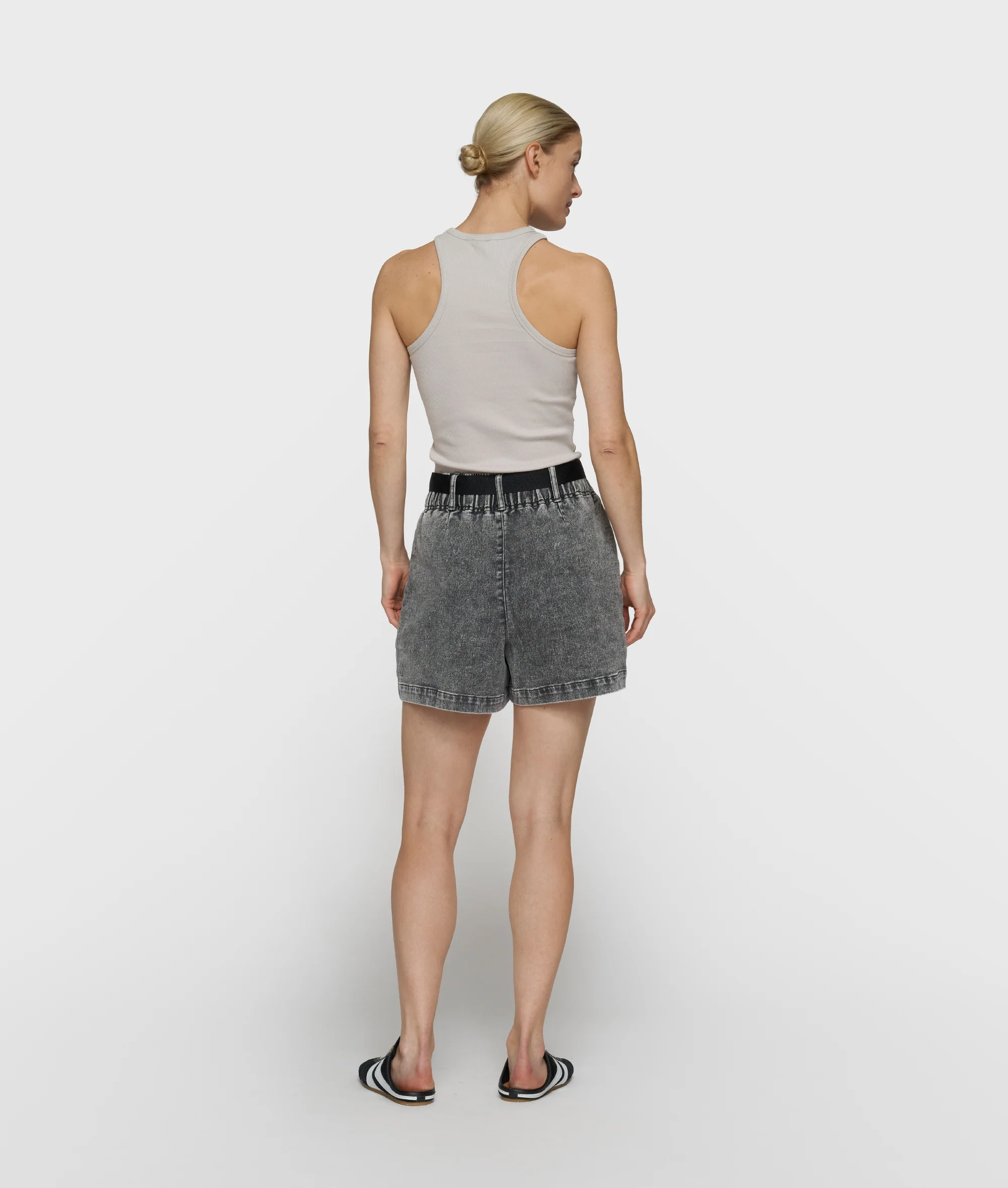 tank top rib | stone - Image 4