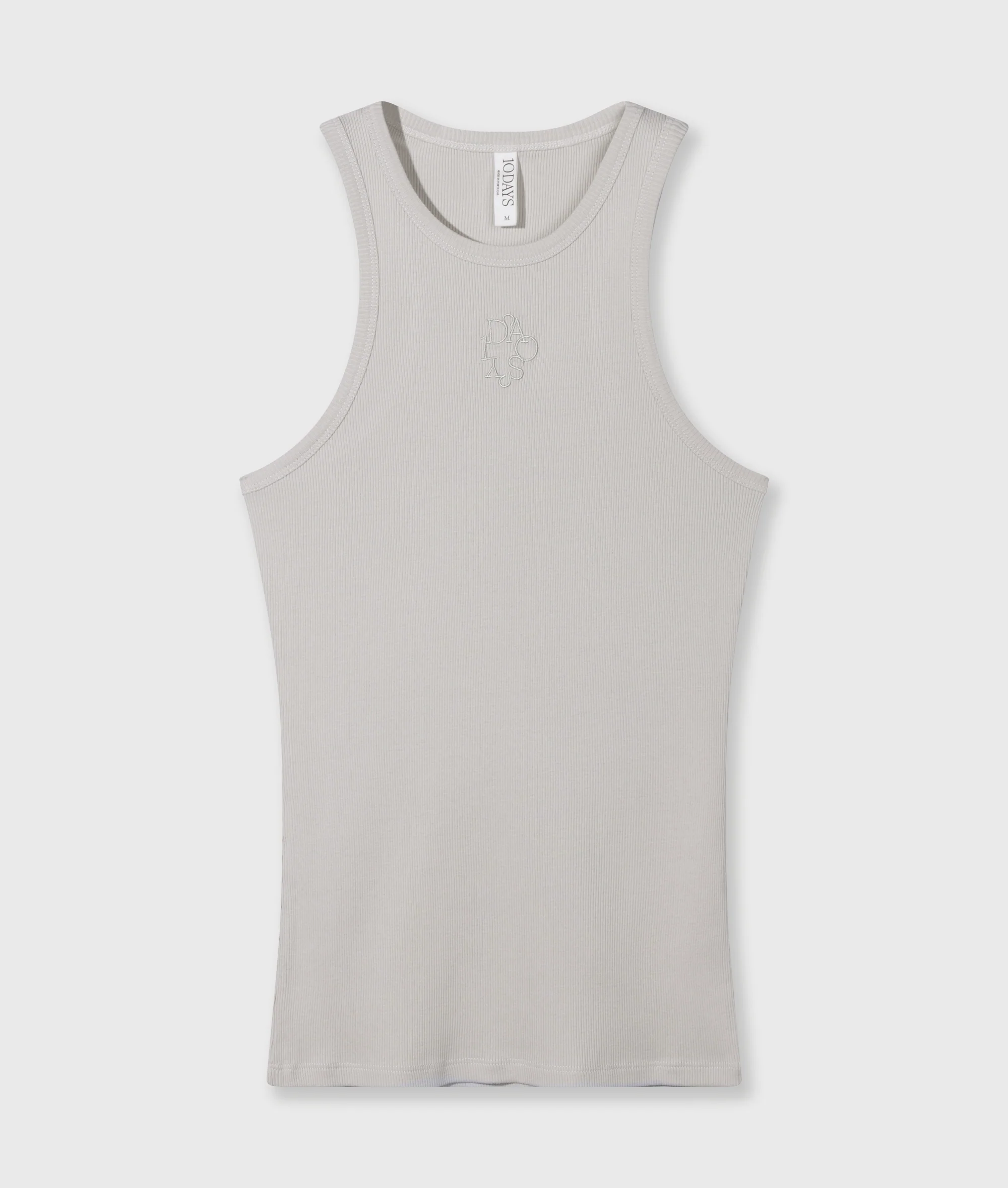 tank top rib | stone - Image 5