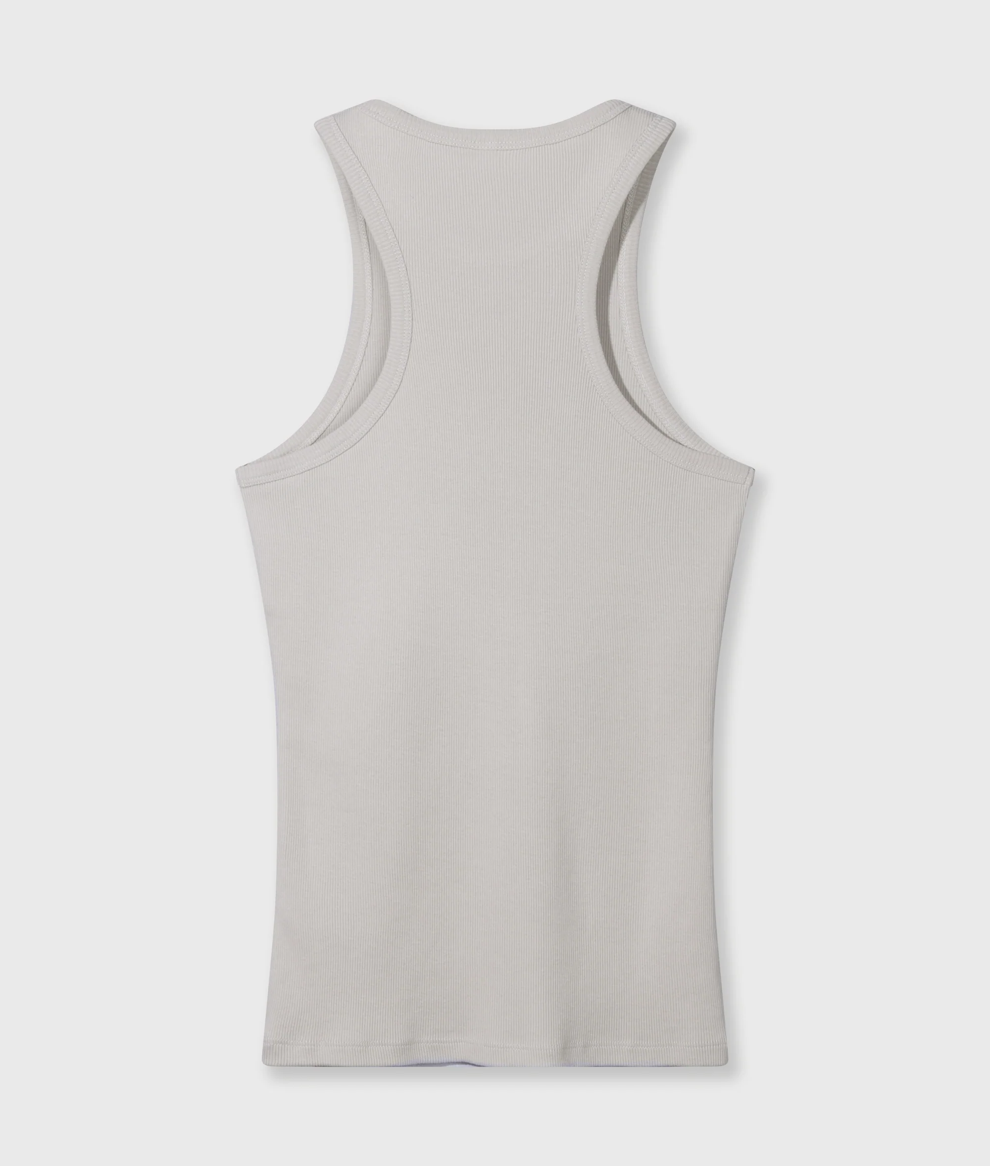 tank top rib | stone - Image 6