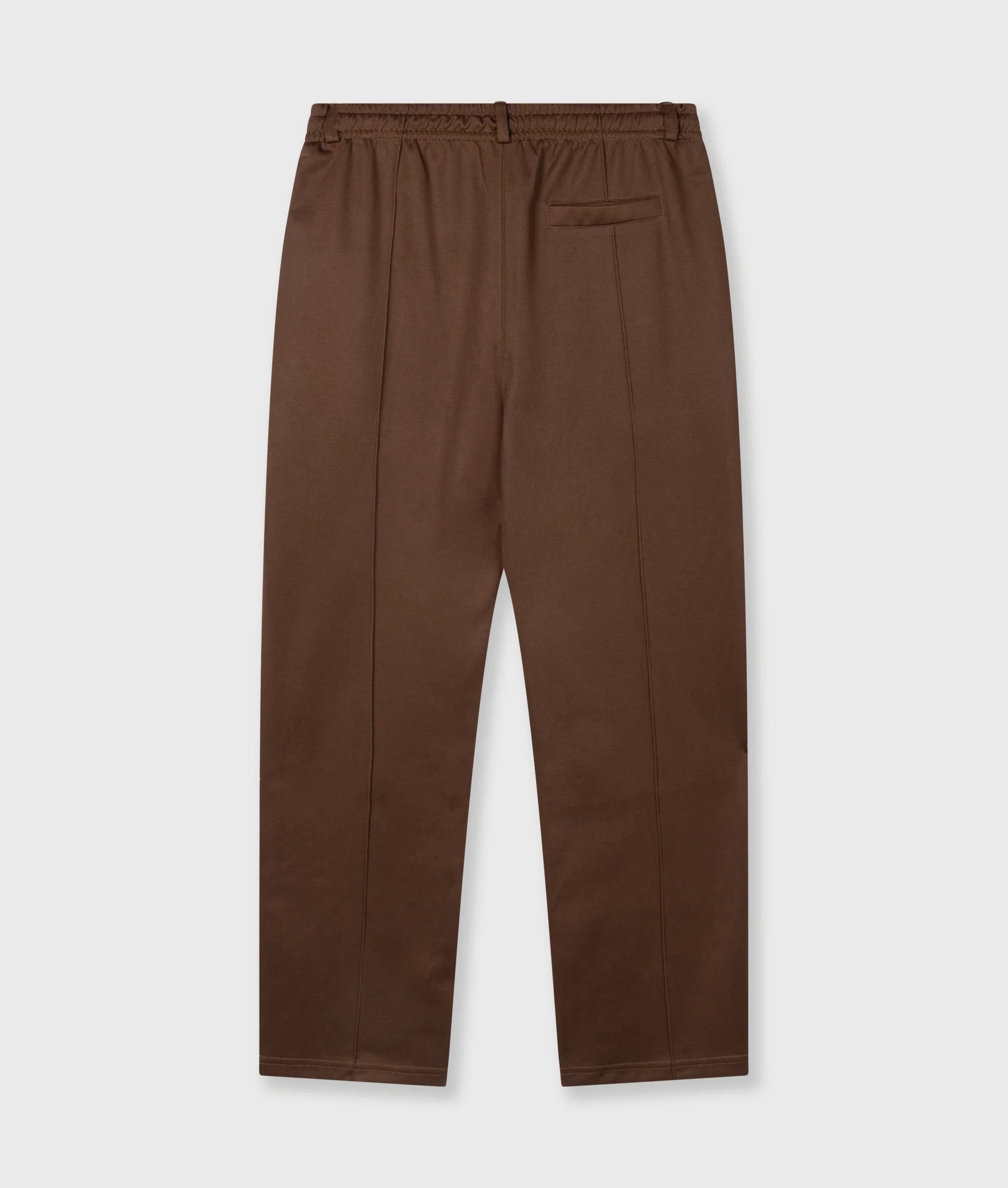 tapered track pants | dark truffle - Image 7