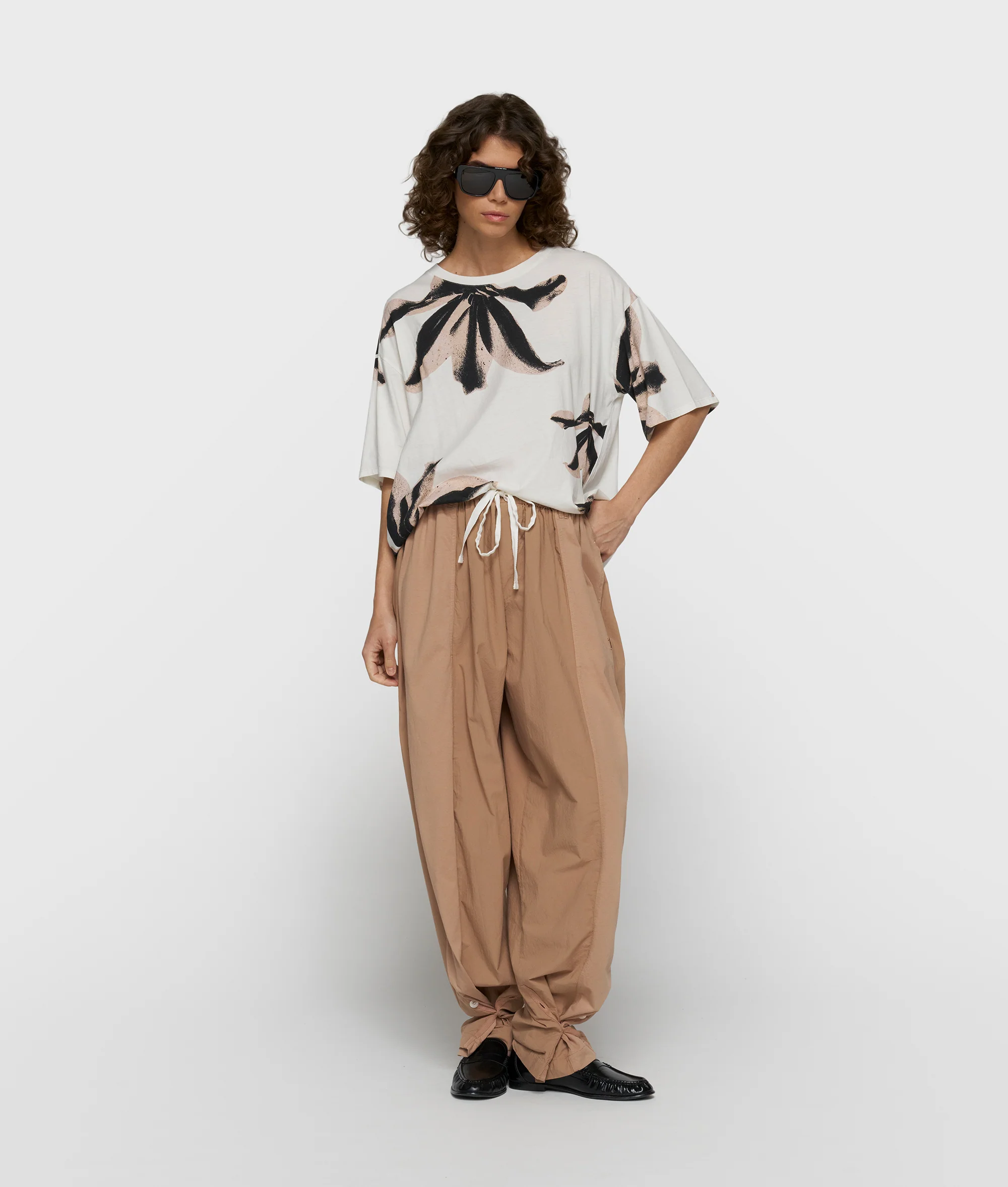 tee flower | ecru - Image 3