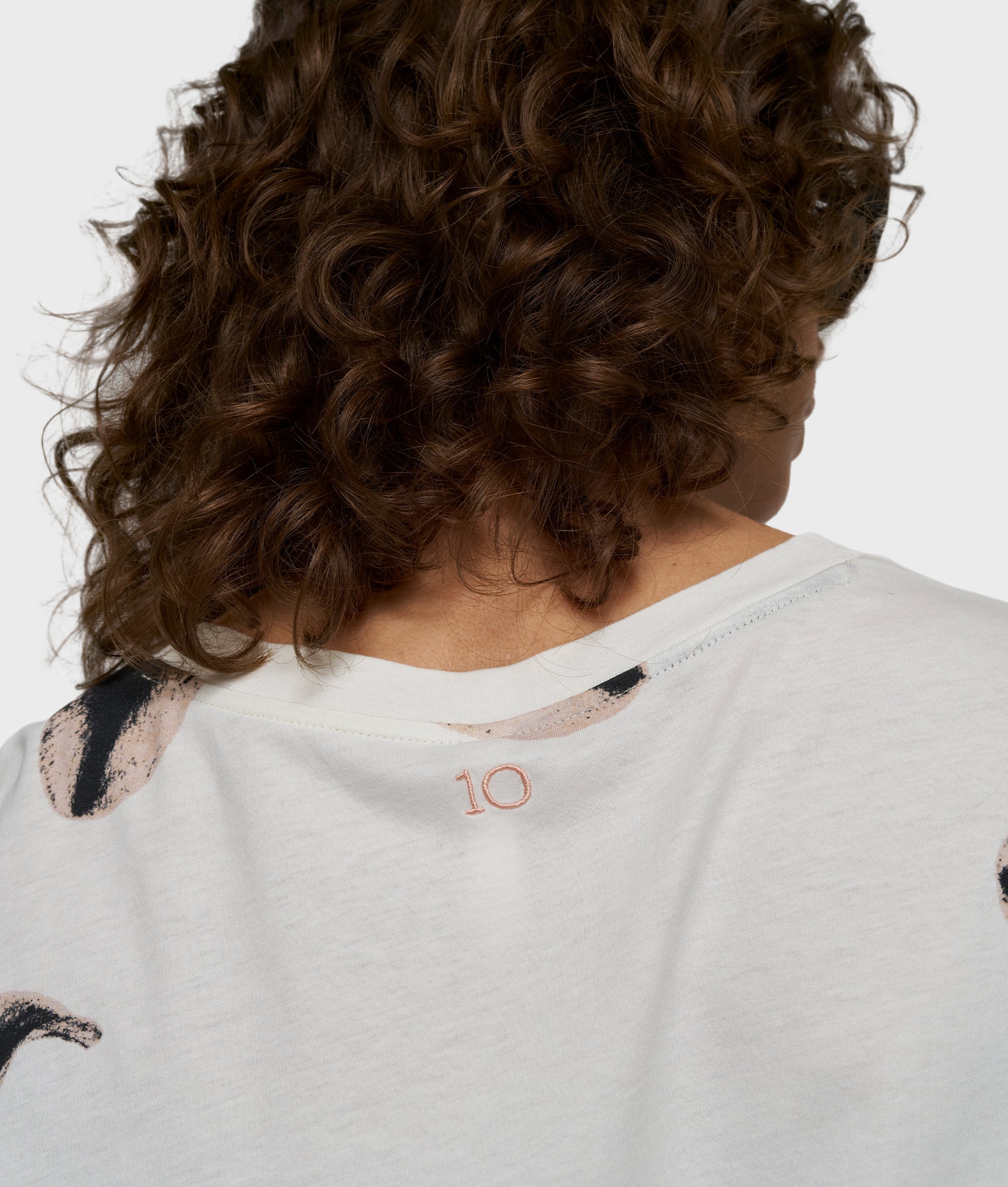 tee flower | ecru - Image 5