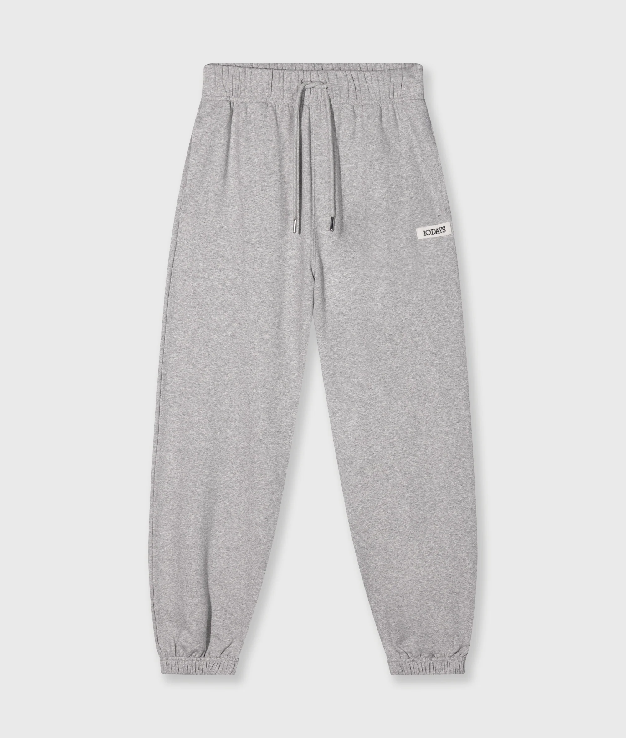 THE BAR JOGGER FLEECE | light grey melee - Image 5