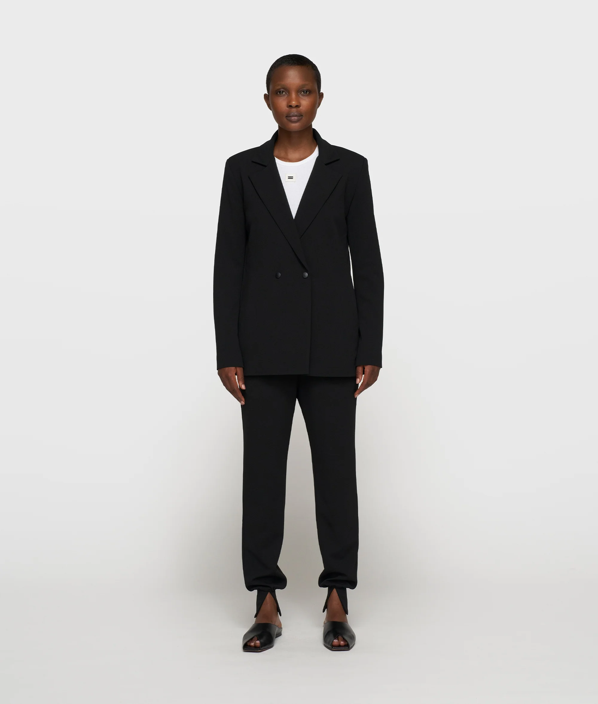 The Boardroom Blazer | black - Image 10