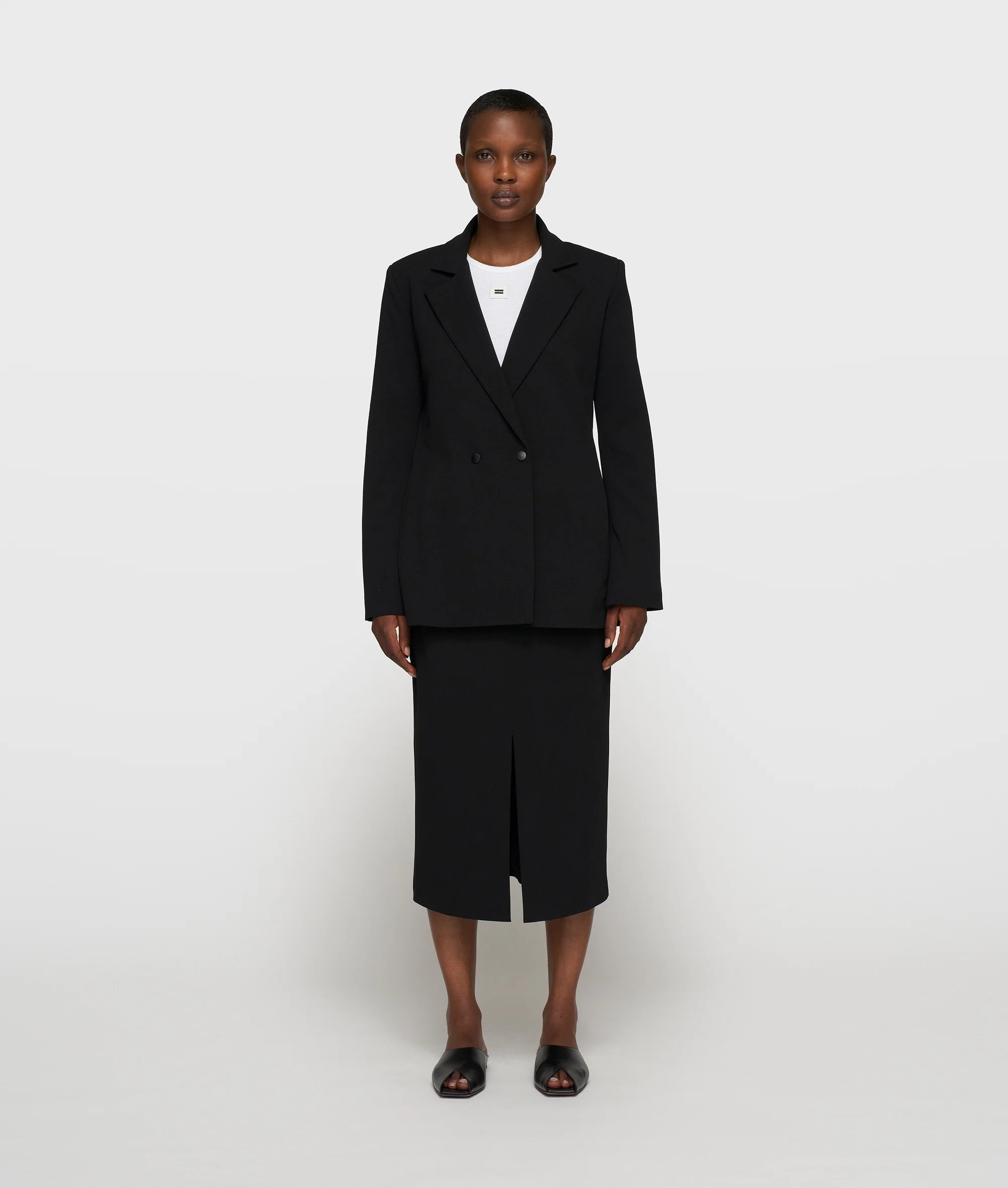 The Boardroom Blazer | black - Image 13