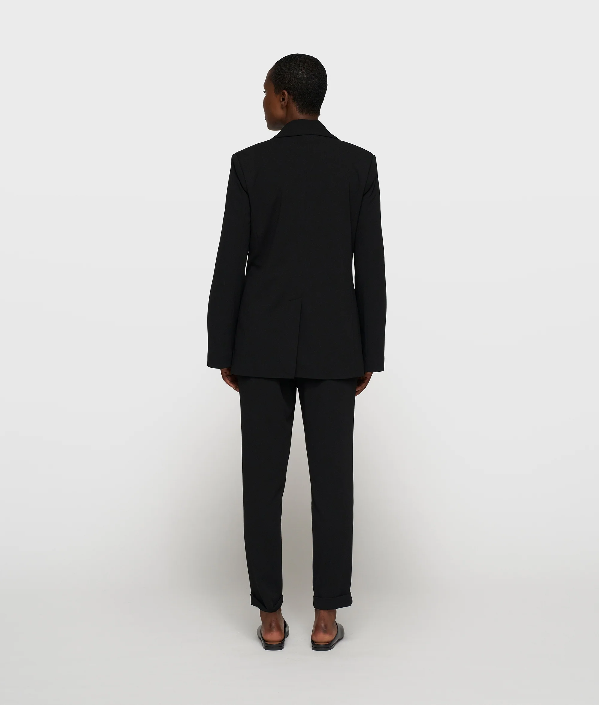 The Boardroom Blazer | black - Image 4