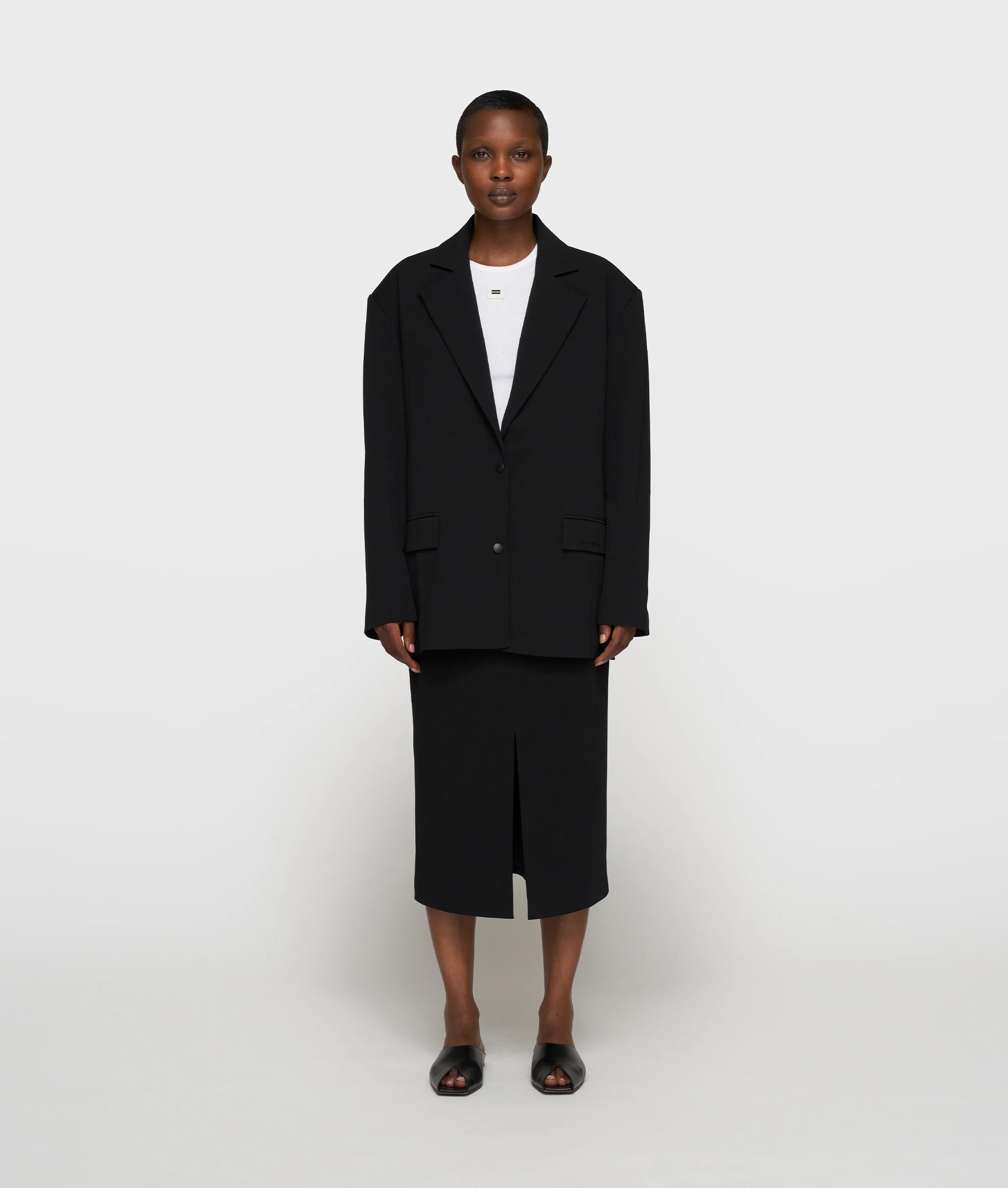 The Boardroom Skirt | black - Image 11