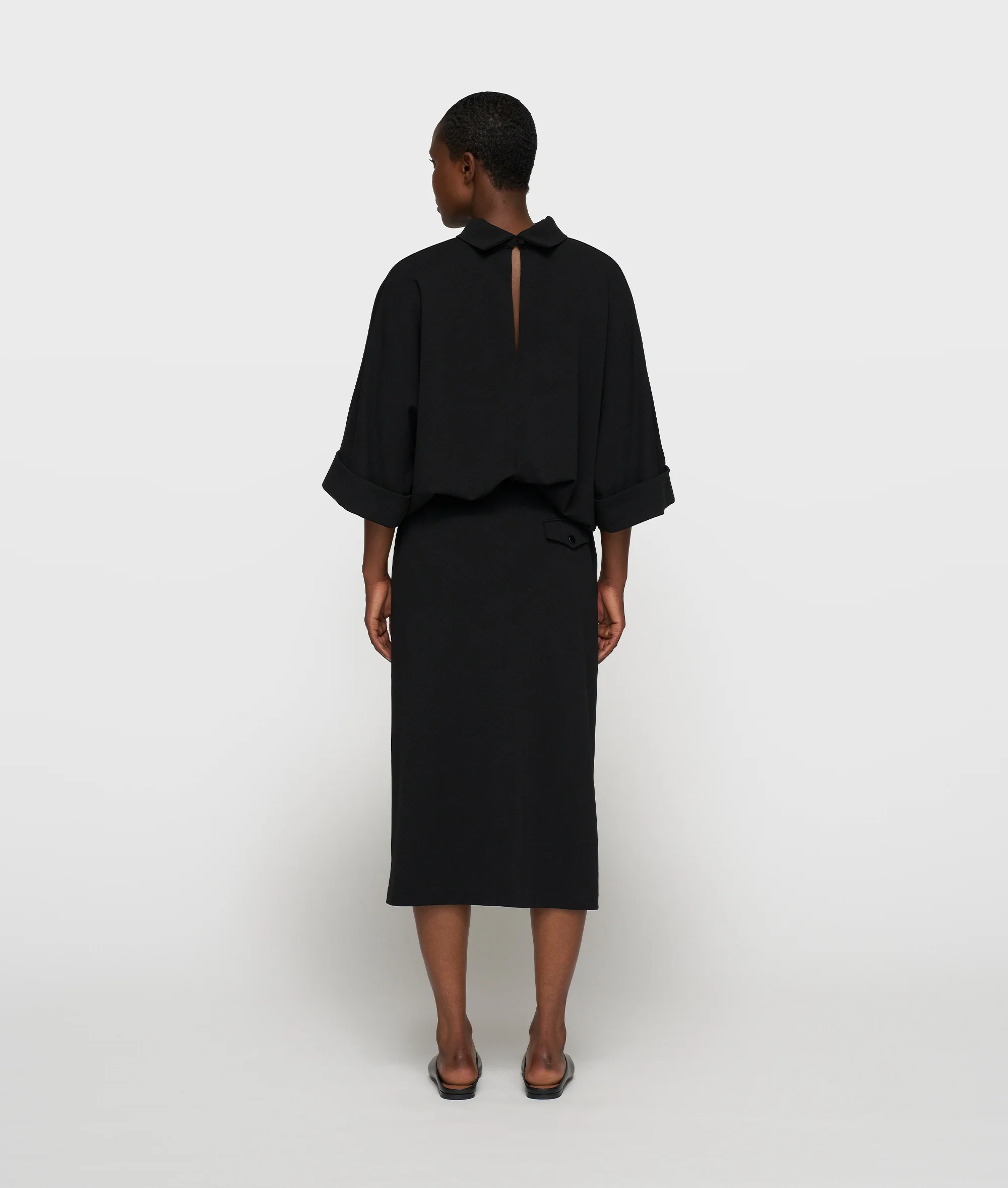 The Boardroom Skirt | black - Image 3