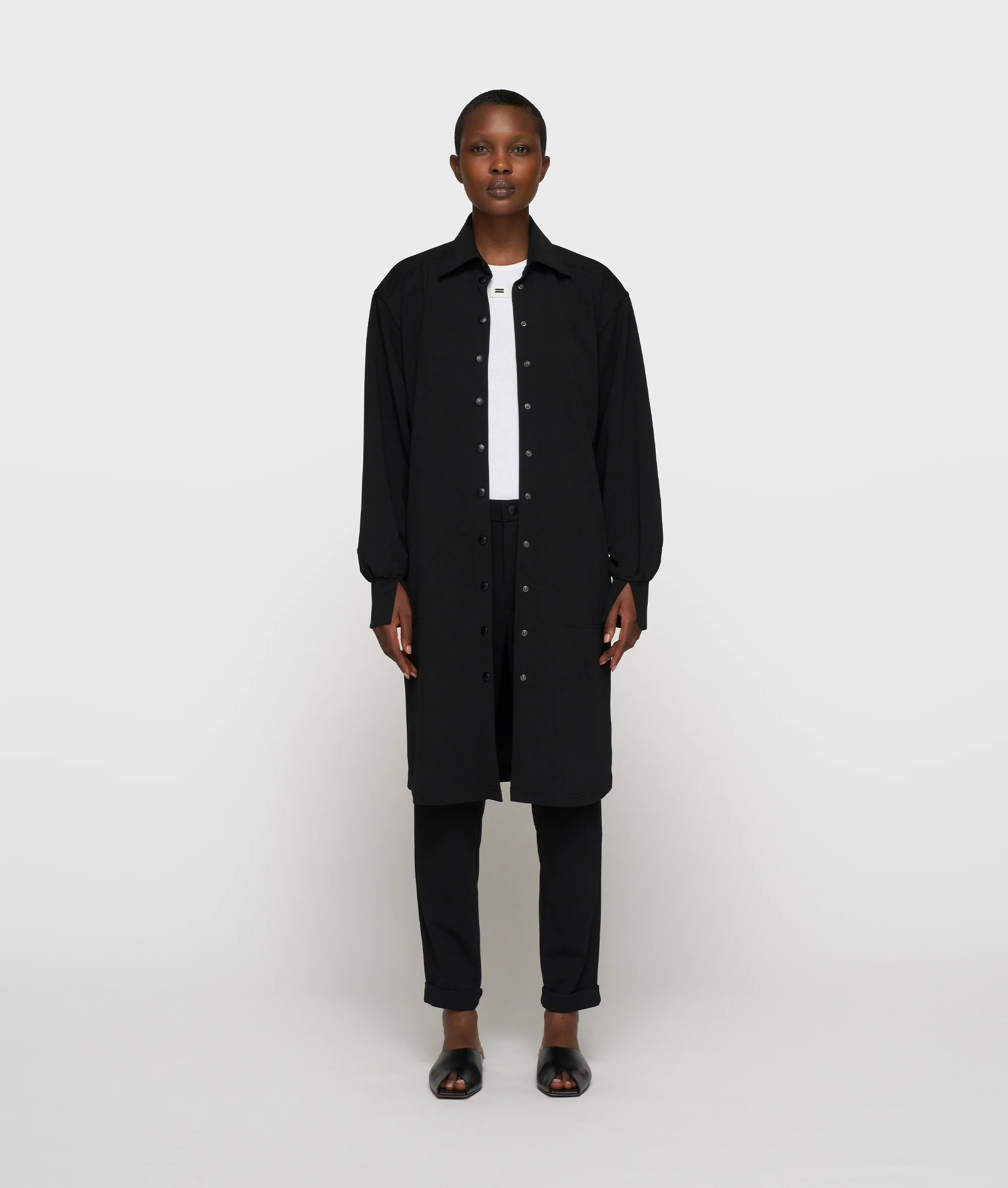The Boardroom Tunic | black - Image 10