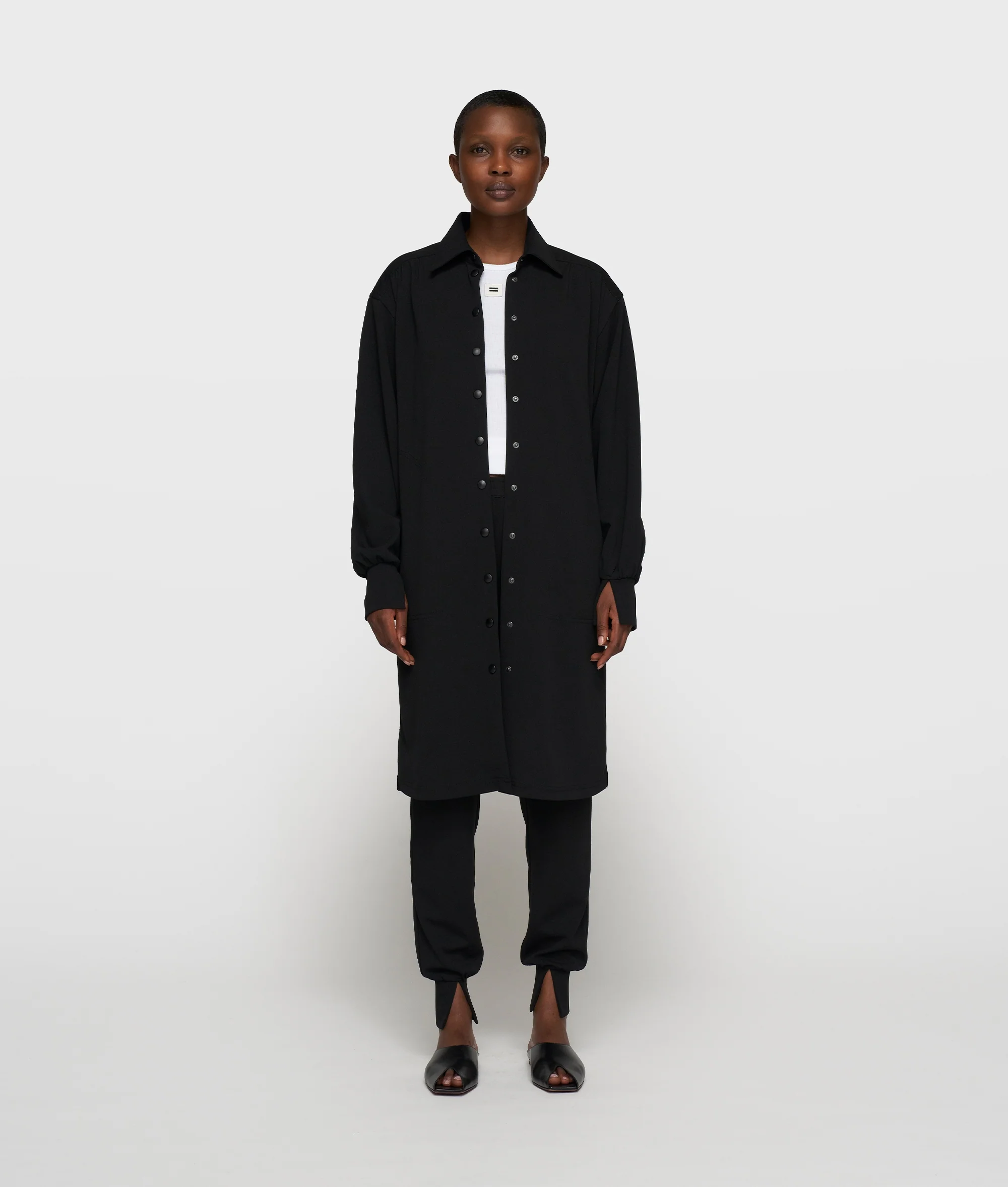The Boardroom Tunic | black - Image 9