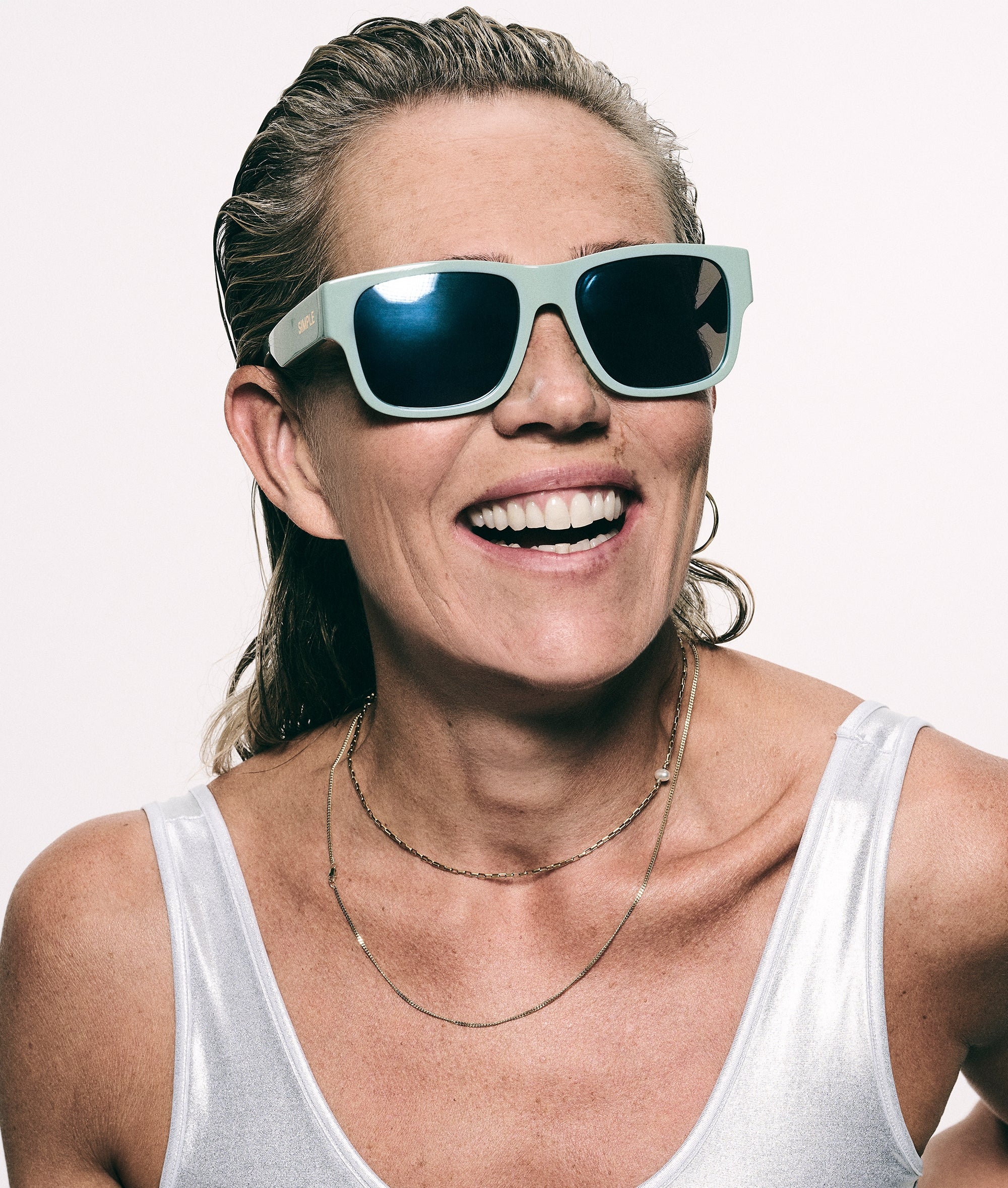 the essential sunglasses | blue haze - Image 5