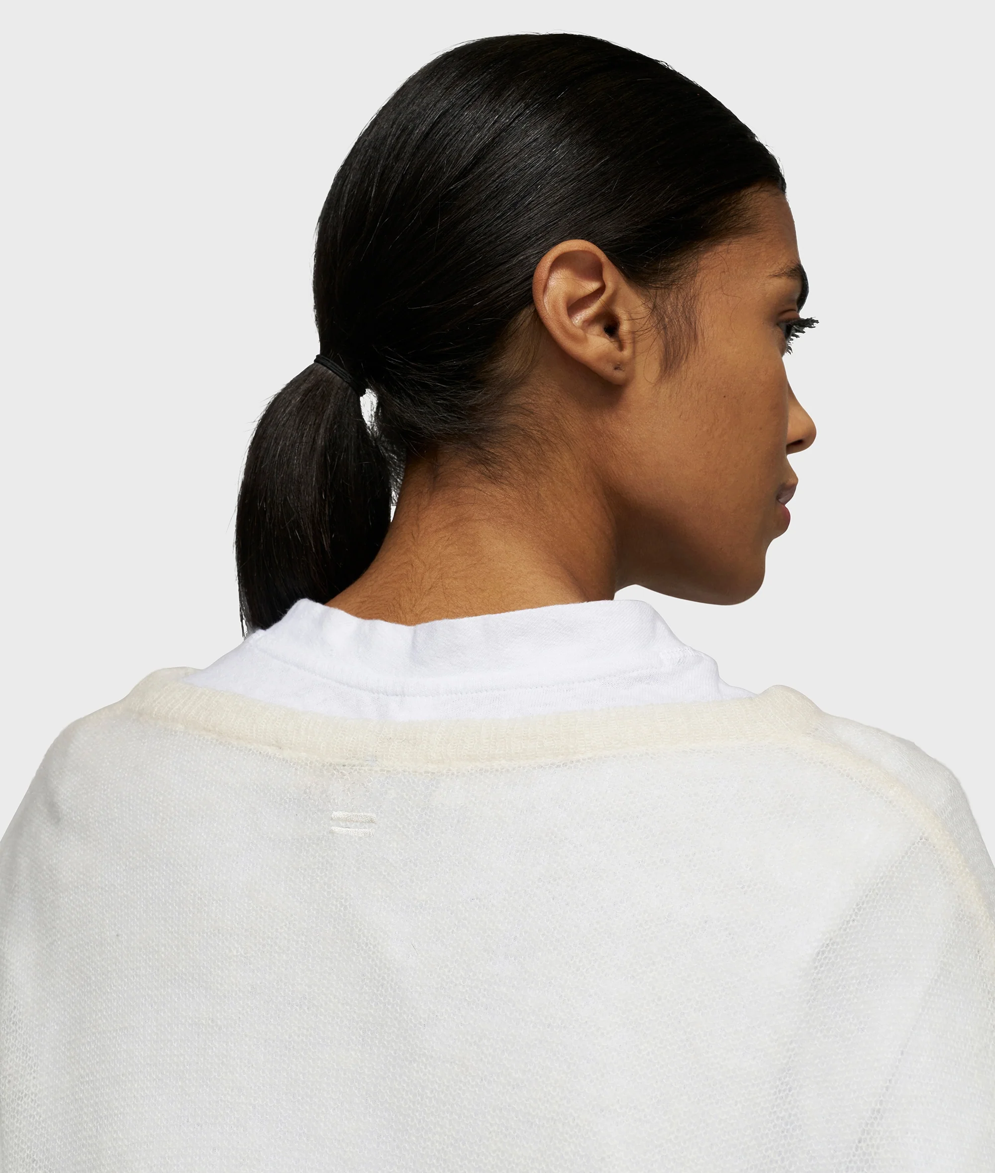 THE KNIT SWEATER | ecru - Image 5