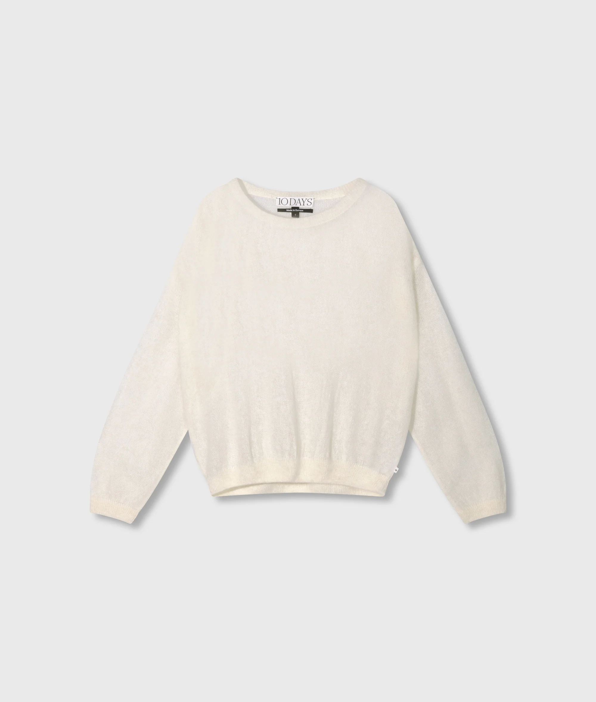 THE KNIT SWEATER | ecru - Image 6