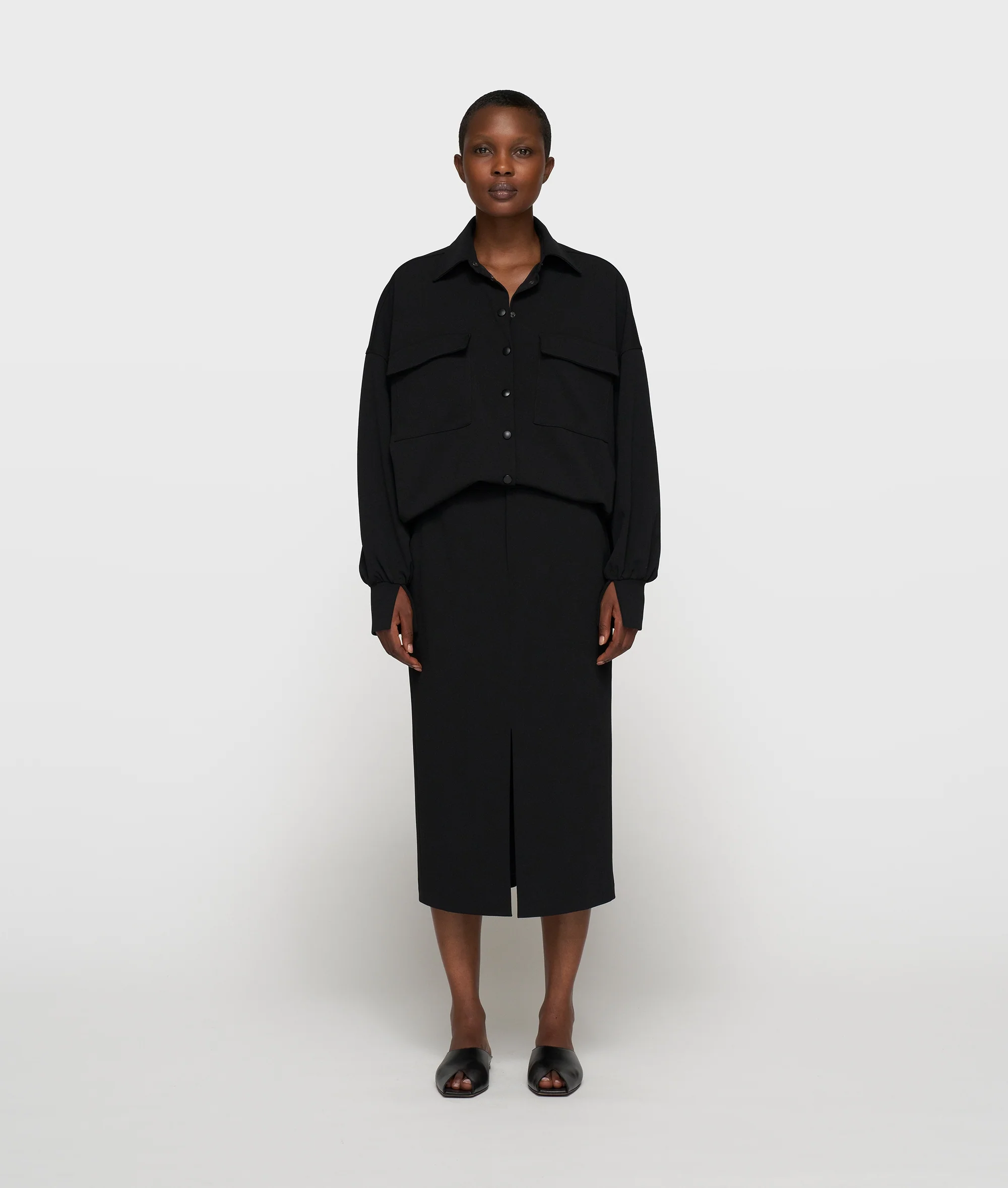 The Leadership Blouse | black - Image 14