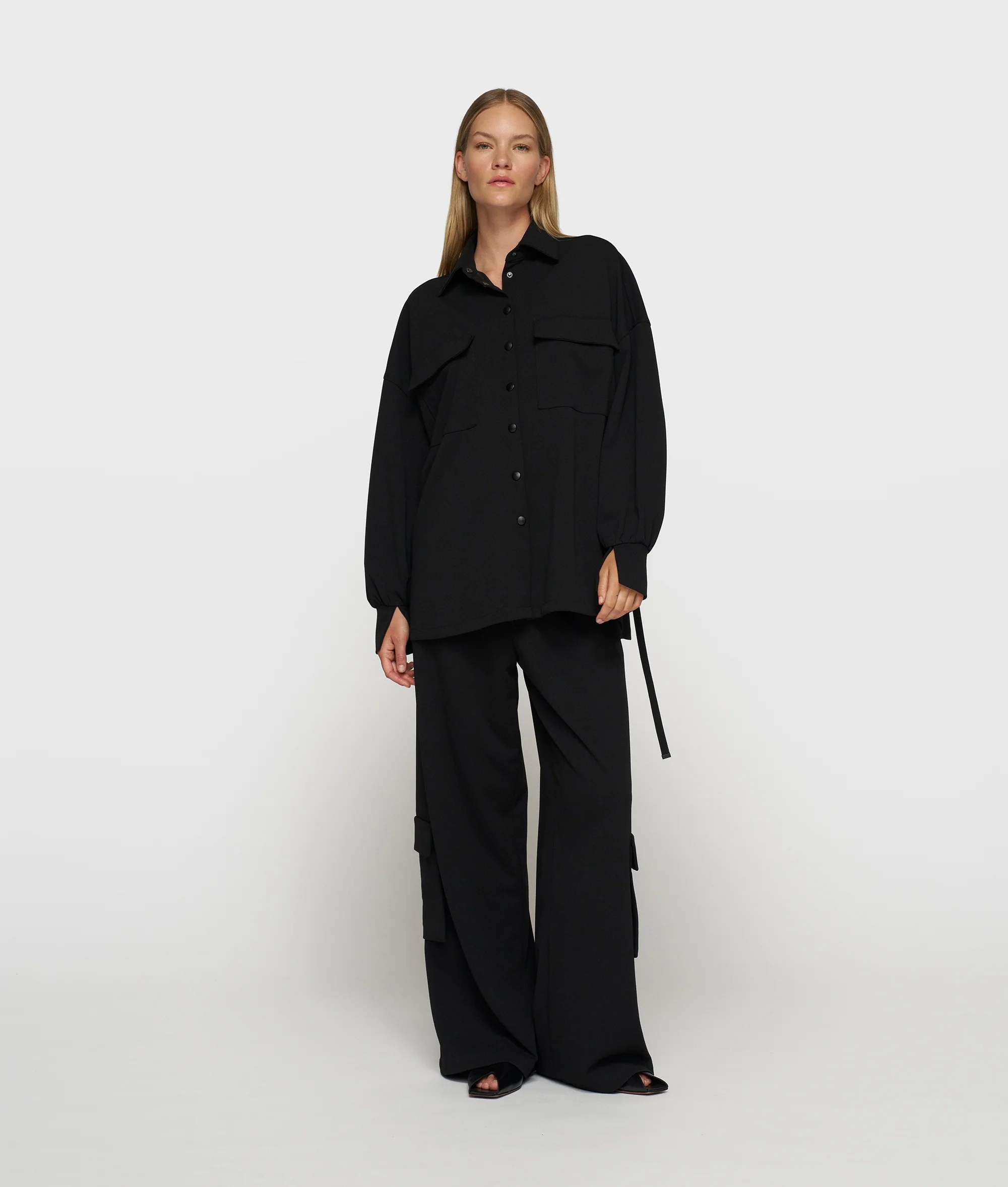 The Leadership Blouse | black - Image 3
