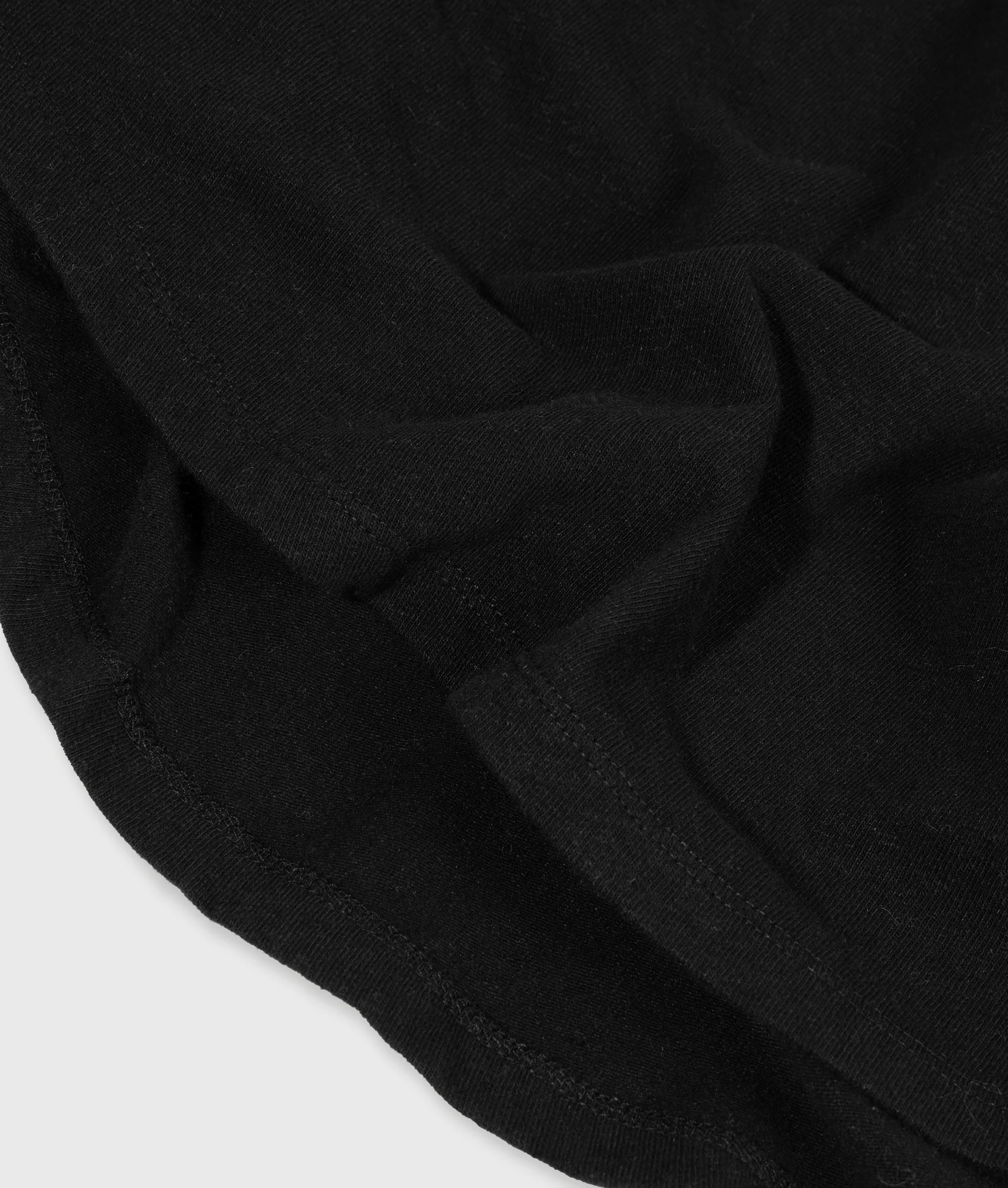 THE LONG SLEEVE TEE | black - Image 7