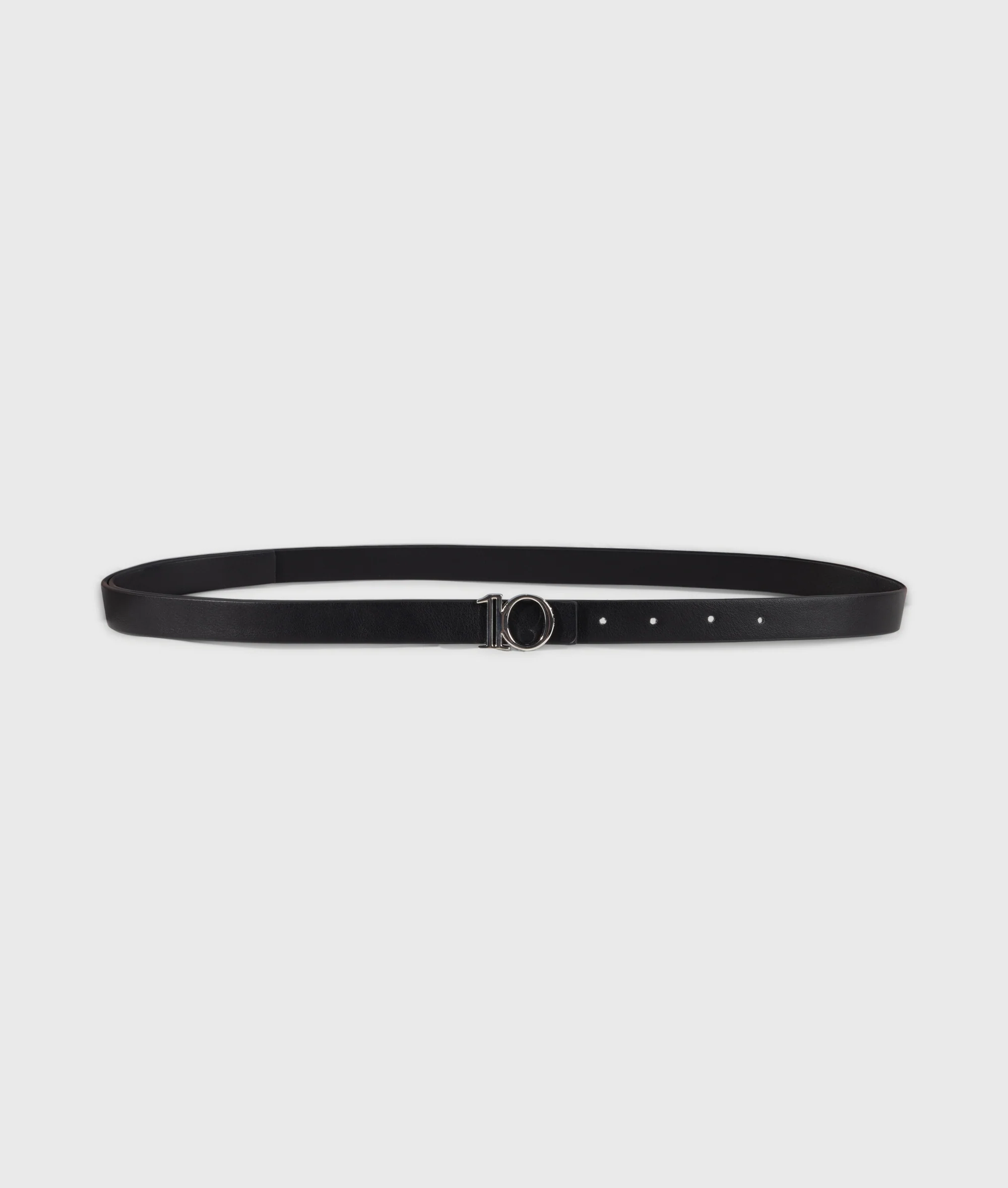 THE MONOGRAM BELT | black - Image 3