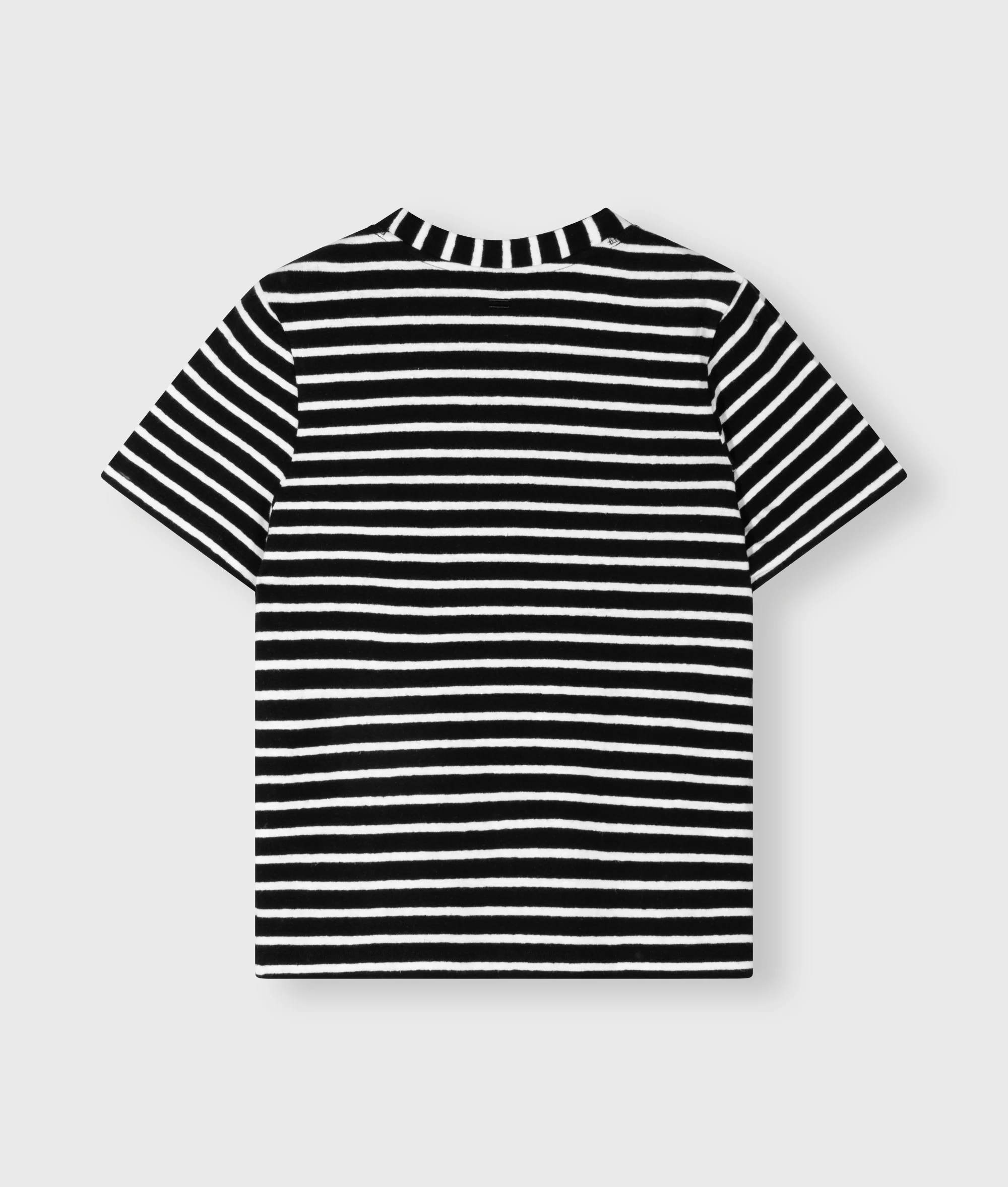 THE PETITE TEE STRIPES | black/white - Image 6