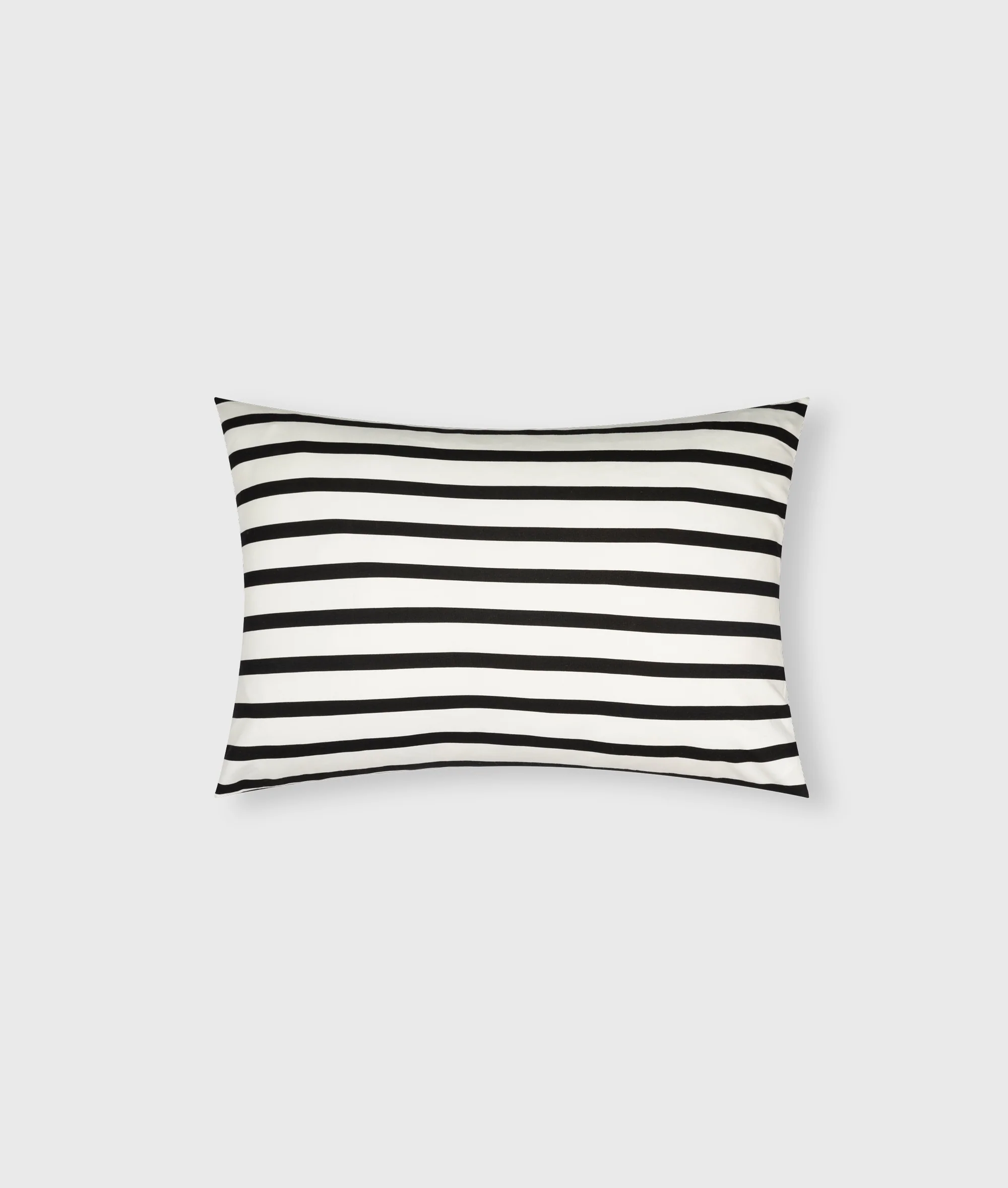 THE PILLOW COVER STRIPES 40x60 | ecru/black - Image 3