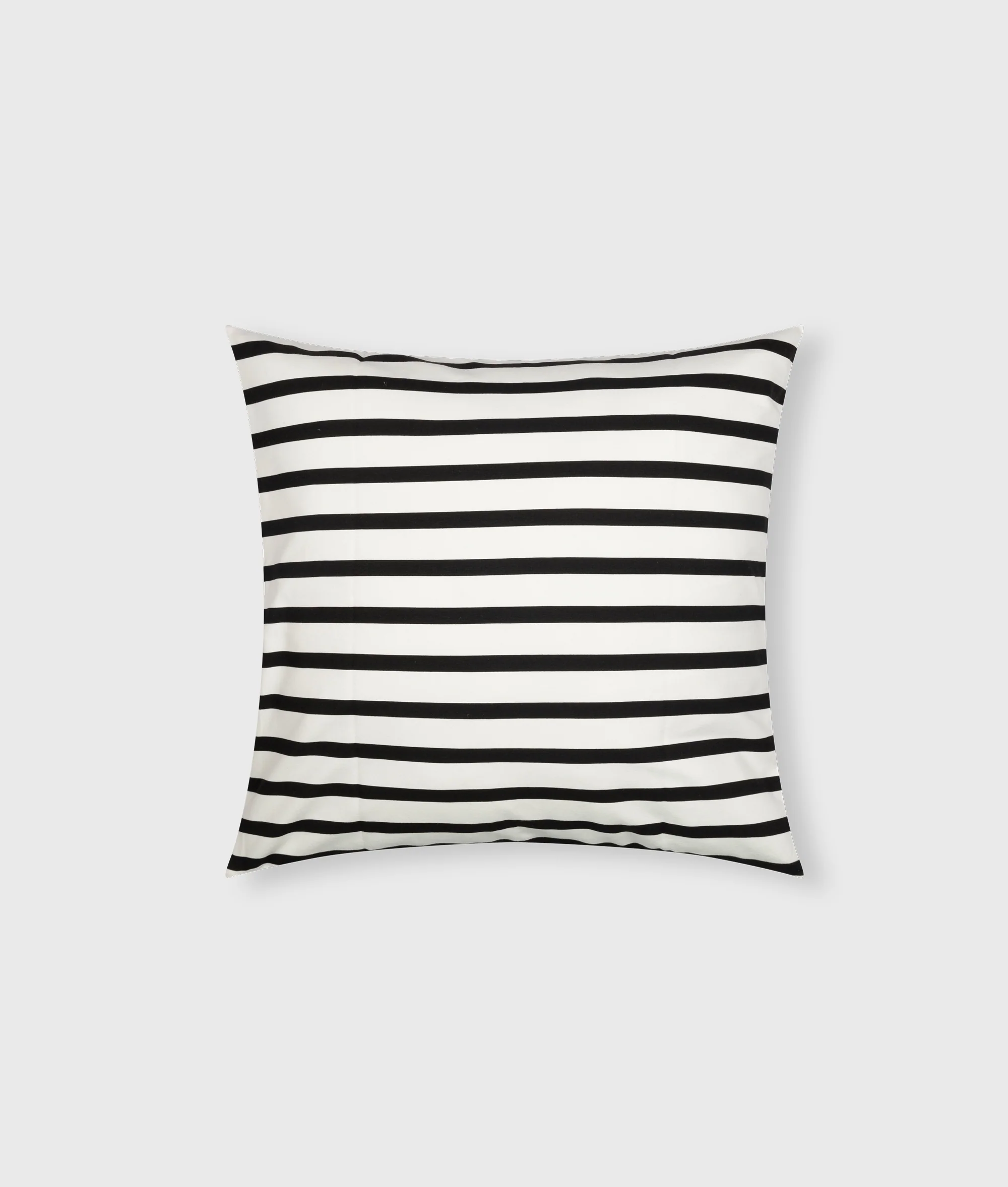 THE PILLOW COVER STRIPES 50x50 | ecru/black - Image 3