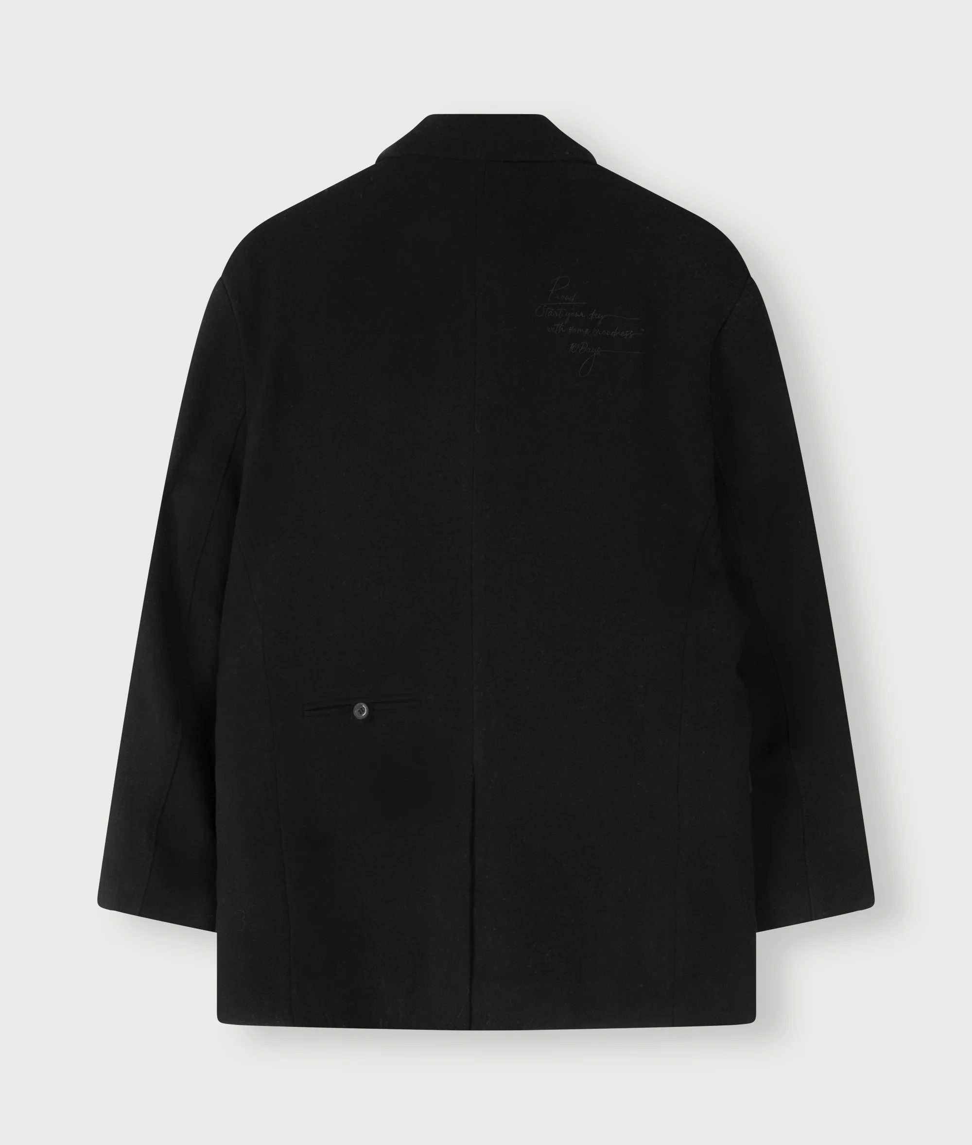 THE PROUD BLAZER | black - Image 7
