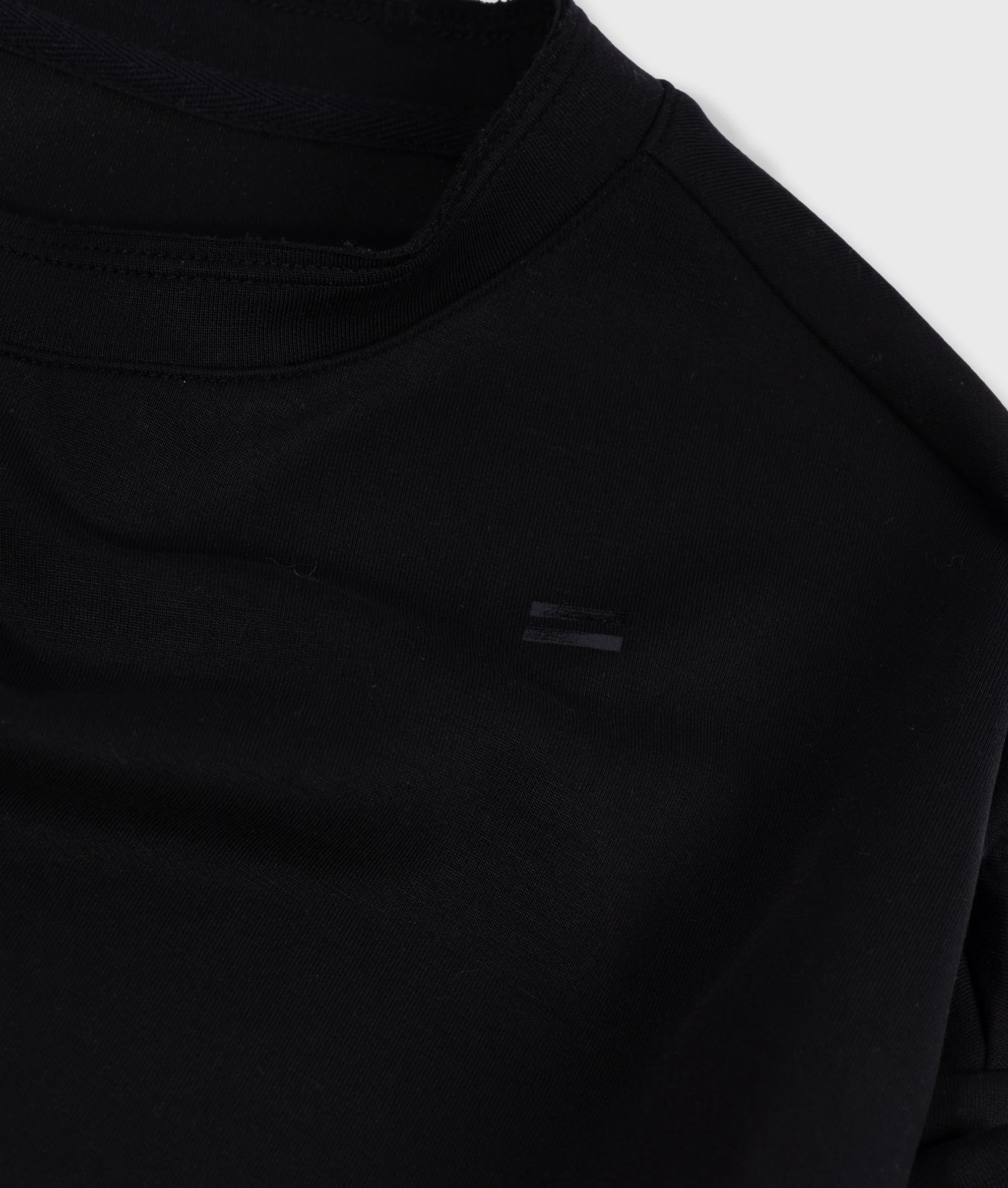 THE SOFT SCUBA TEE | black - Image 7