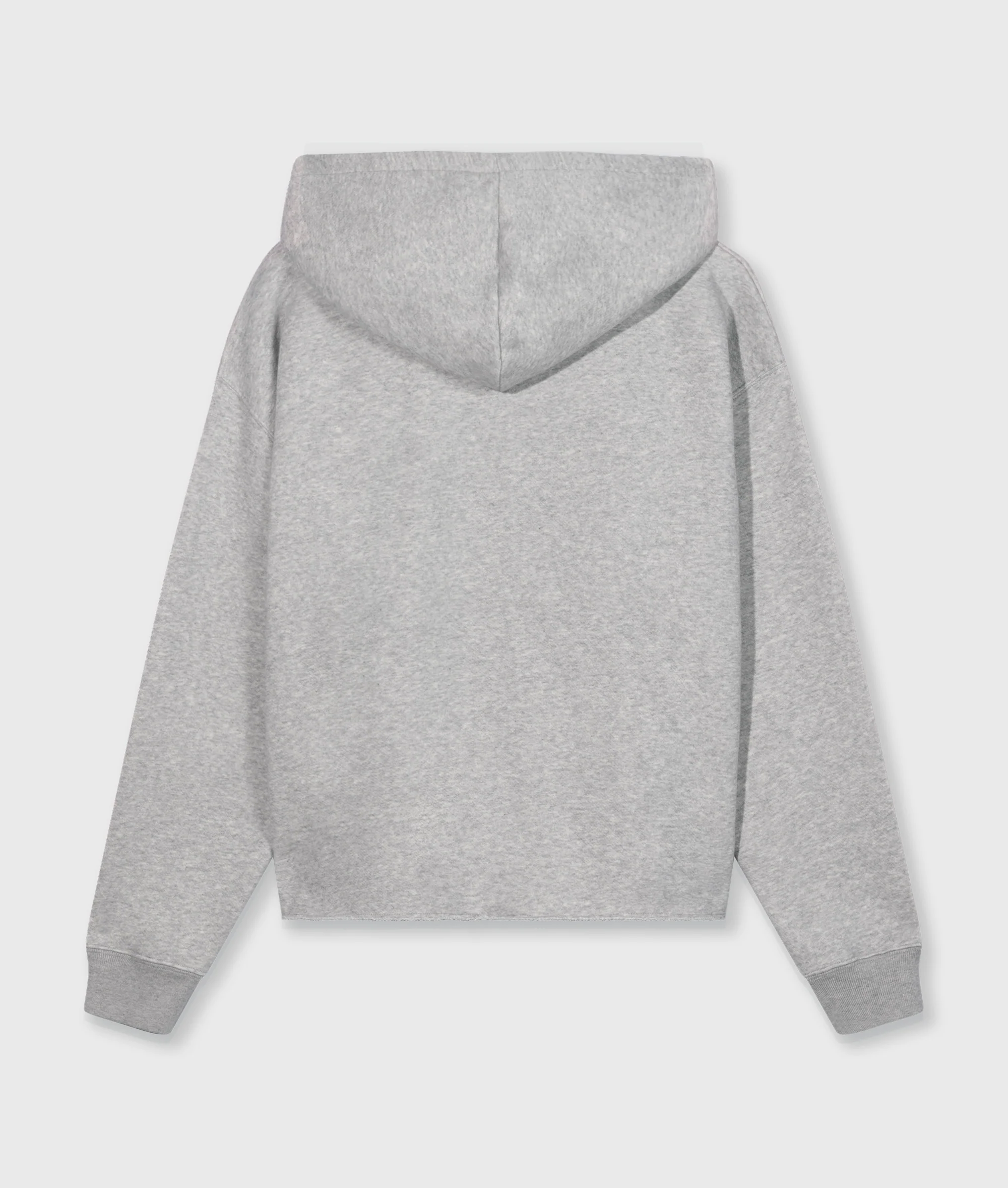 THE STATEMENT LOGO HOODIE | light grey melee - Image 7