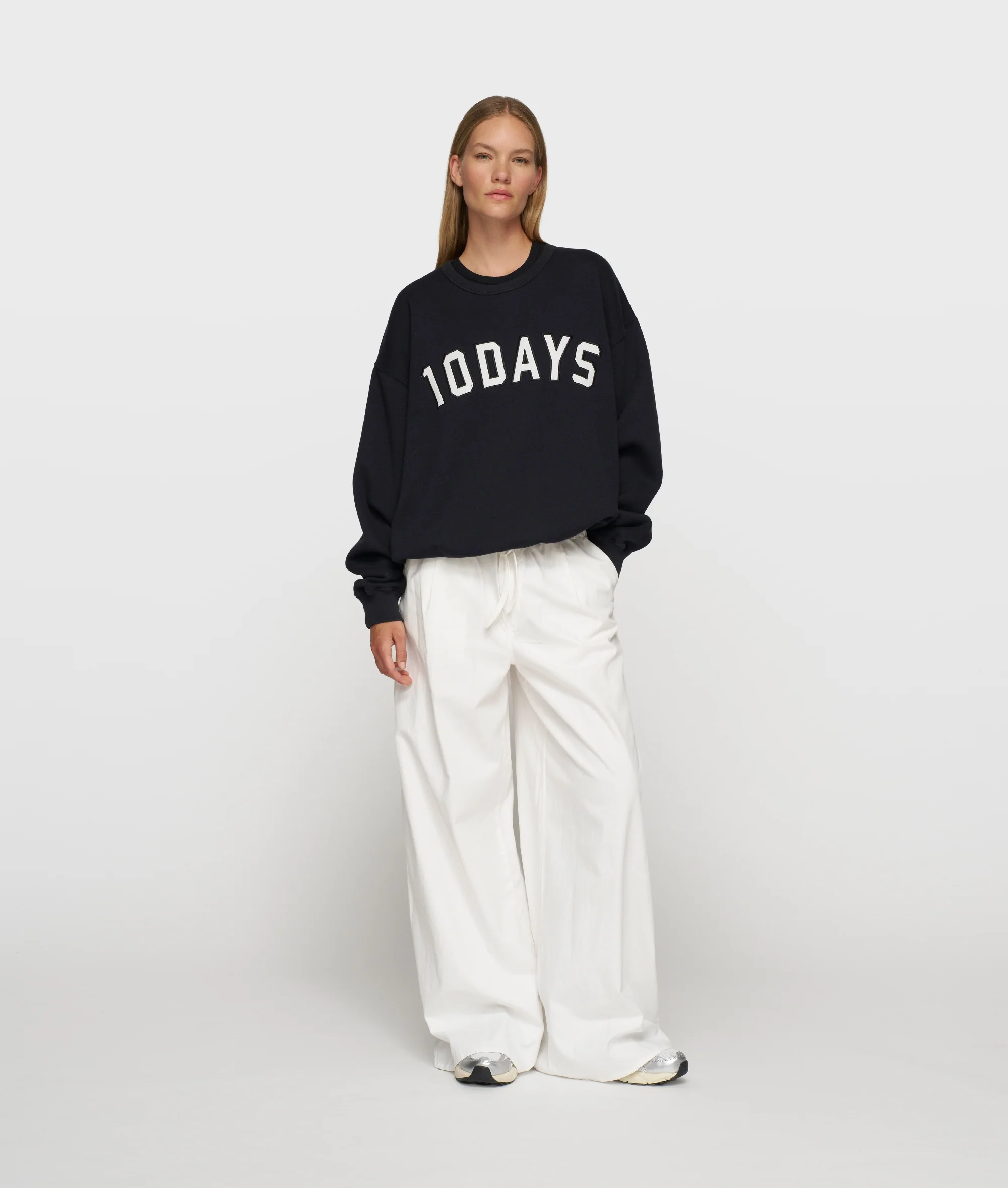THE STATEMENT SWEATER | black - Image 3