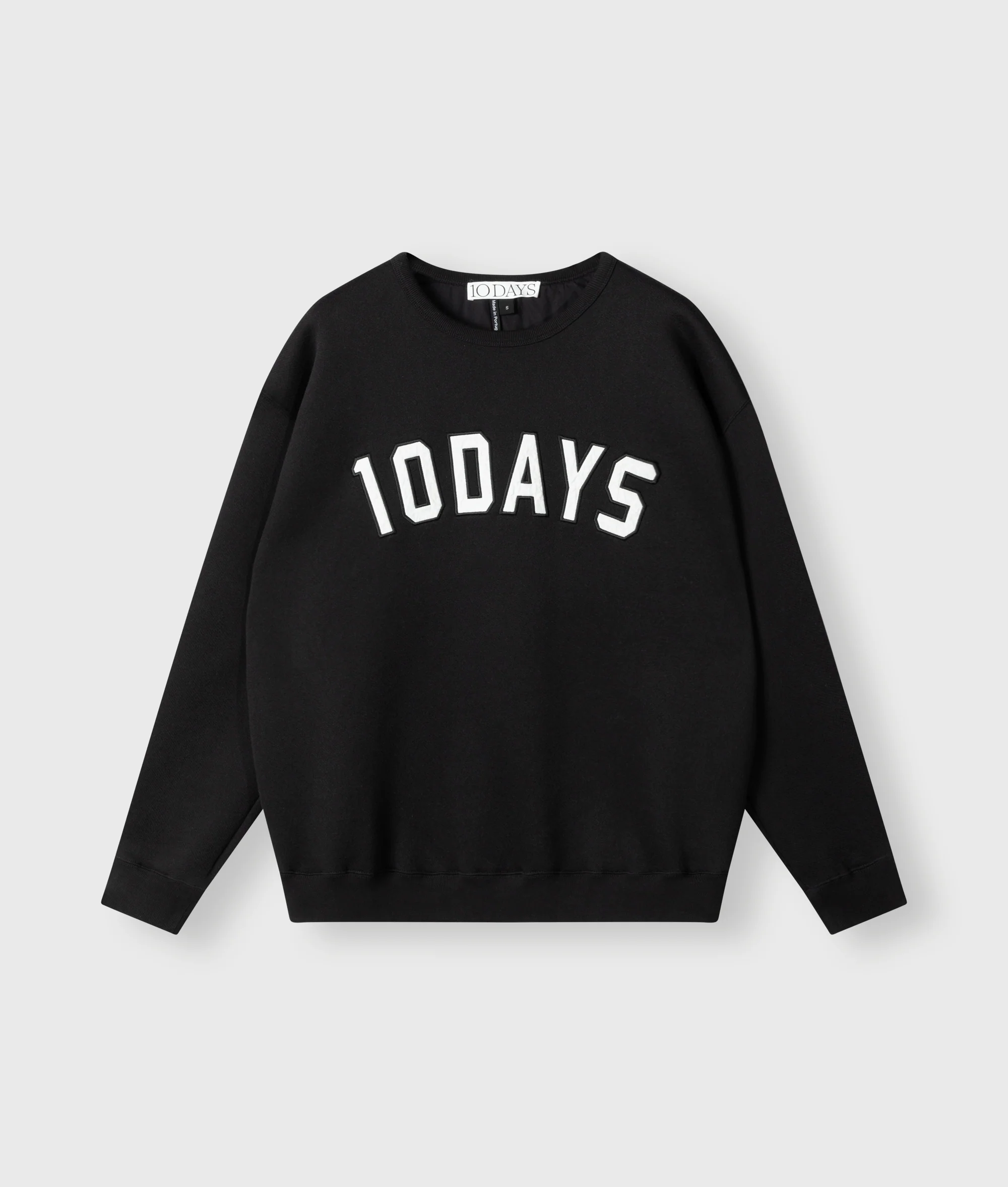 THE STATEMENT SWEATER | black - Image 6