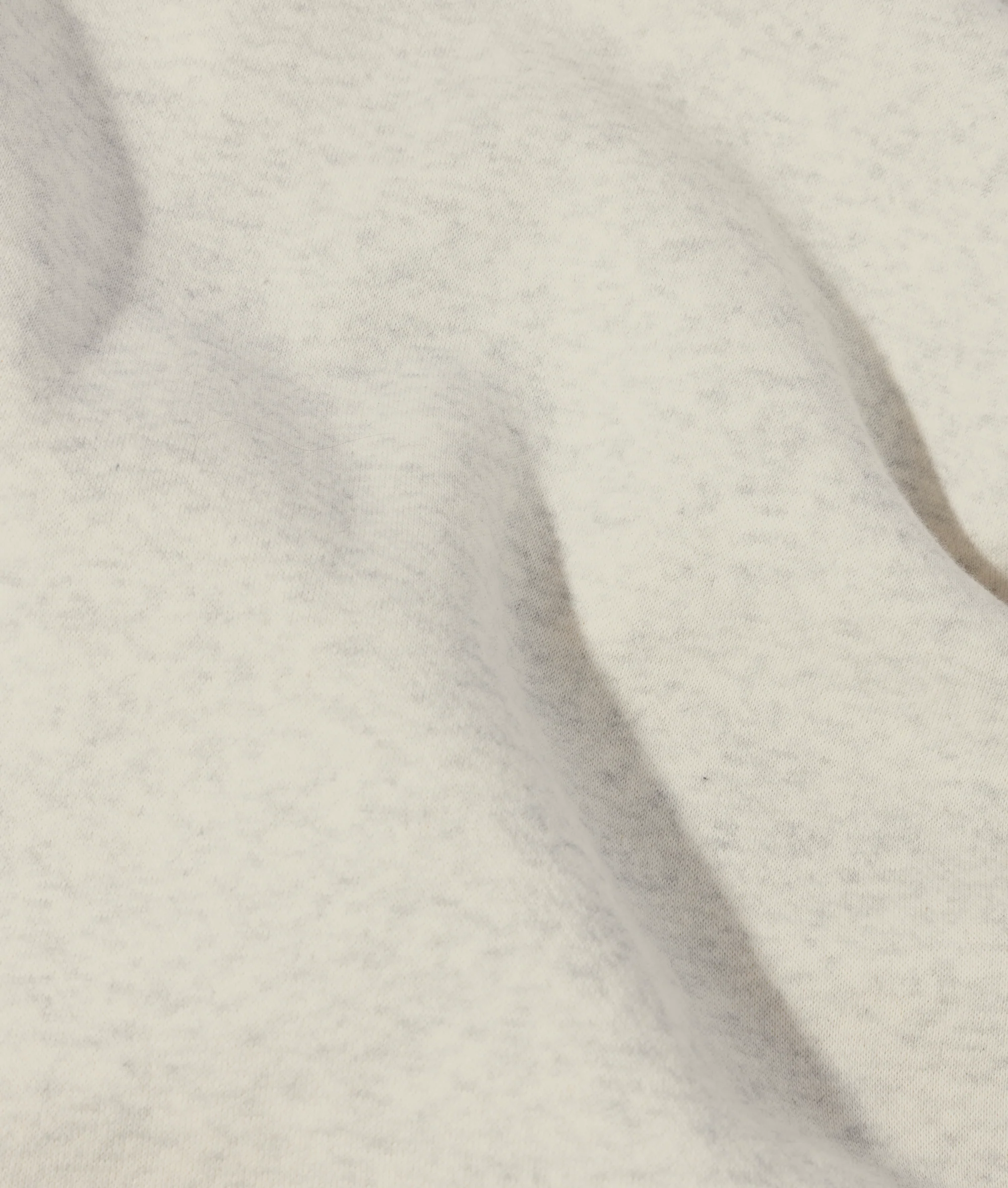 THE STATEMENT SWEATER | soft white melee - Image 9