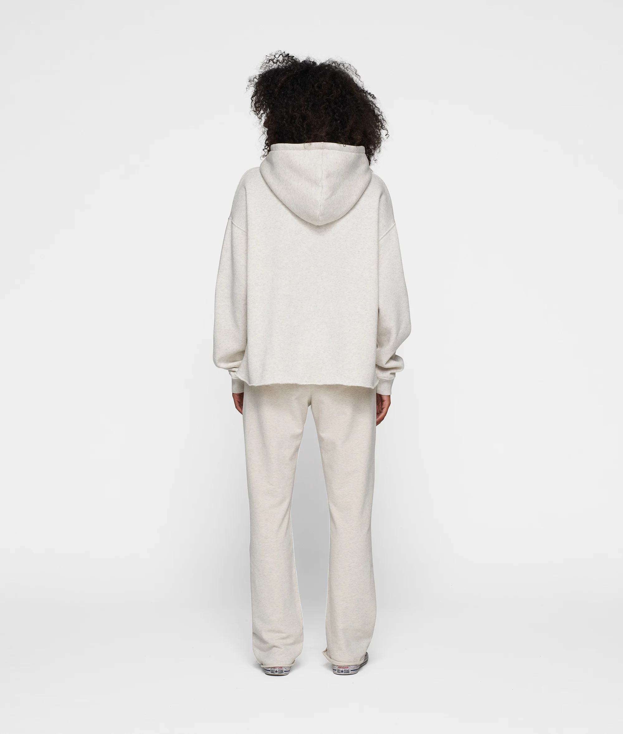 THE STRAIGHT JOGGER | soft white melee - Image 3