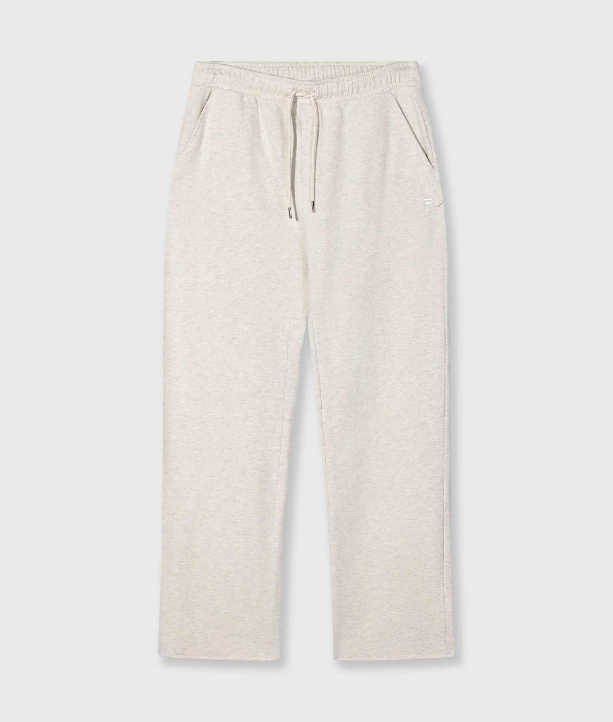 THE STRAIGHT JOGGER | soft white melee - Image 5