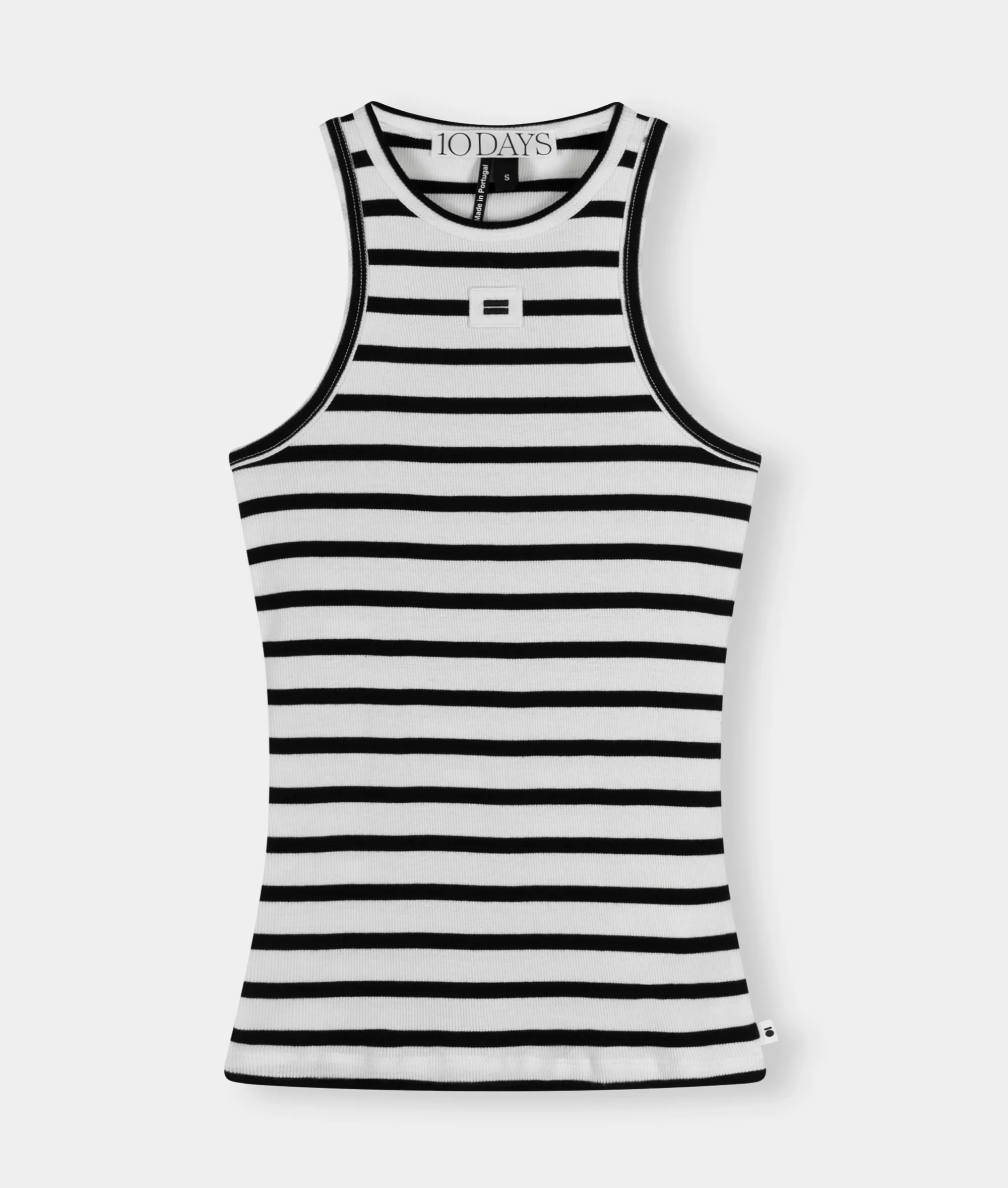 THE TANK TOP STRIPES | white/black - Image 5
