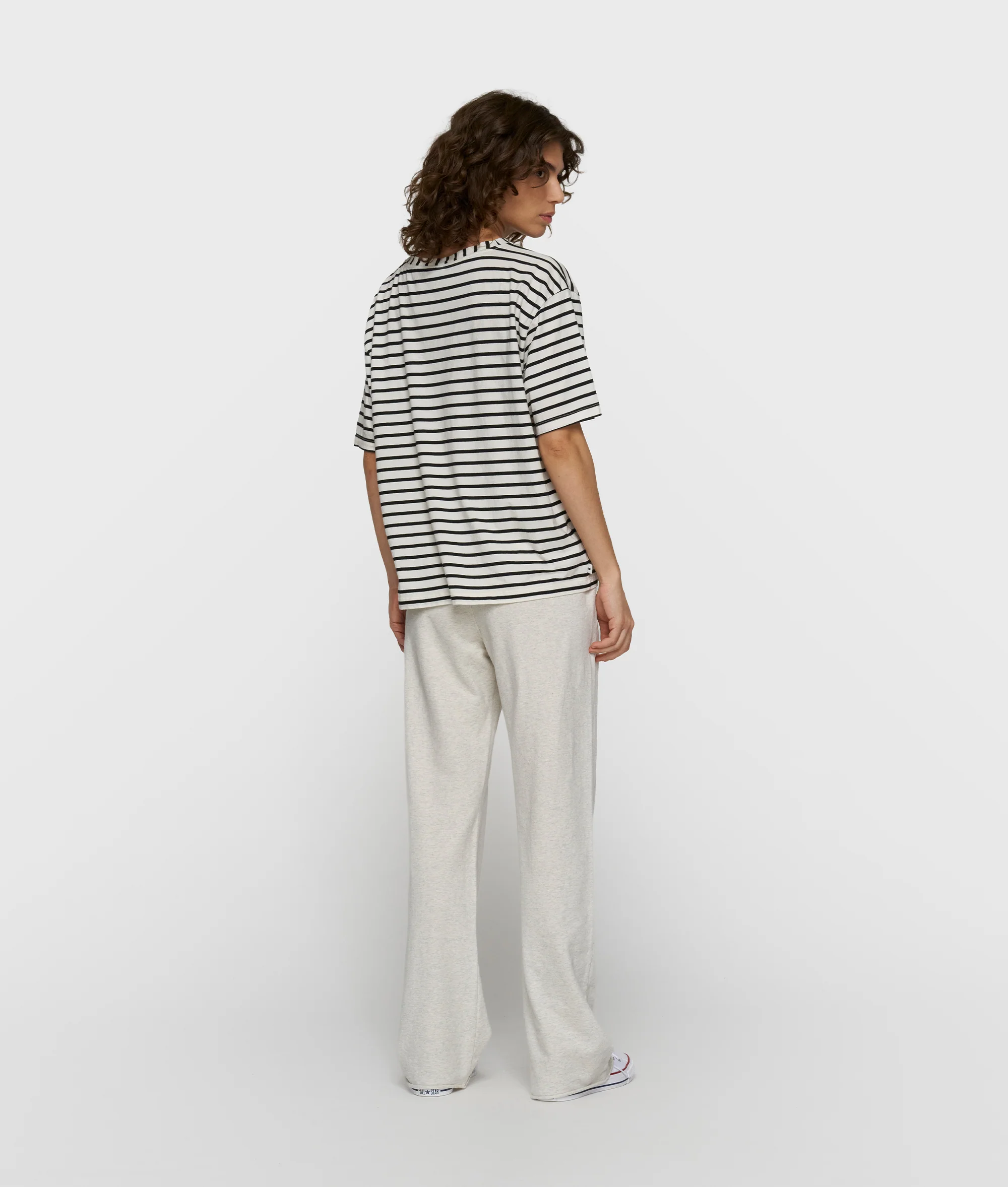 THE TEE STRIPES | white/black - Image 4