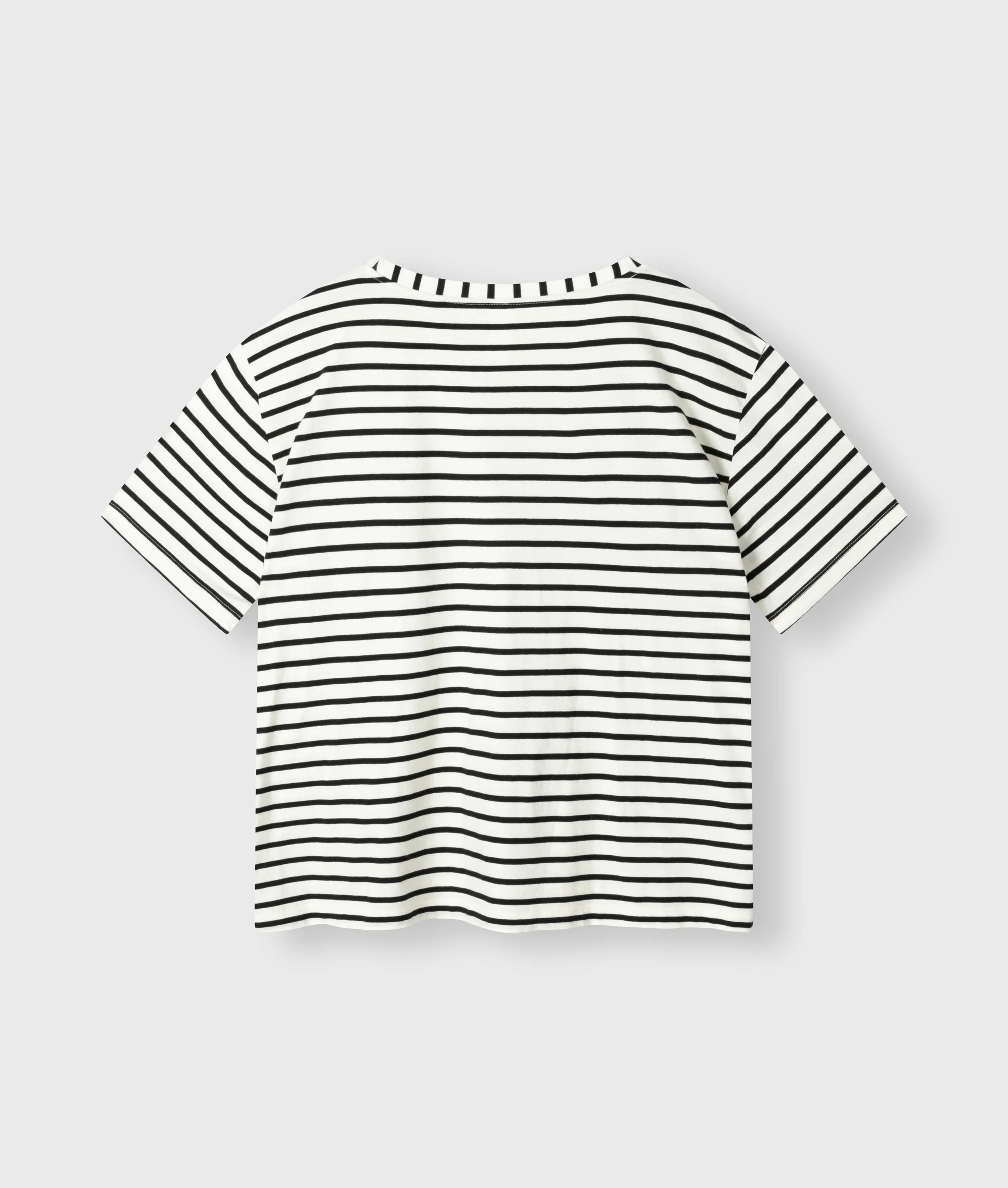 THE TEE STRIPES | white/black - Image 7
