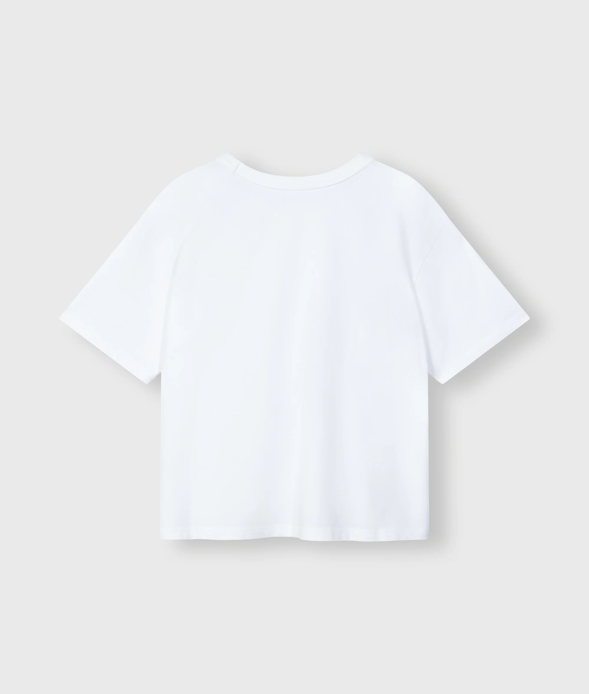 THE THICK COTTON TEE | white - Image 6