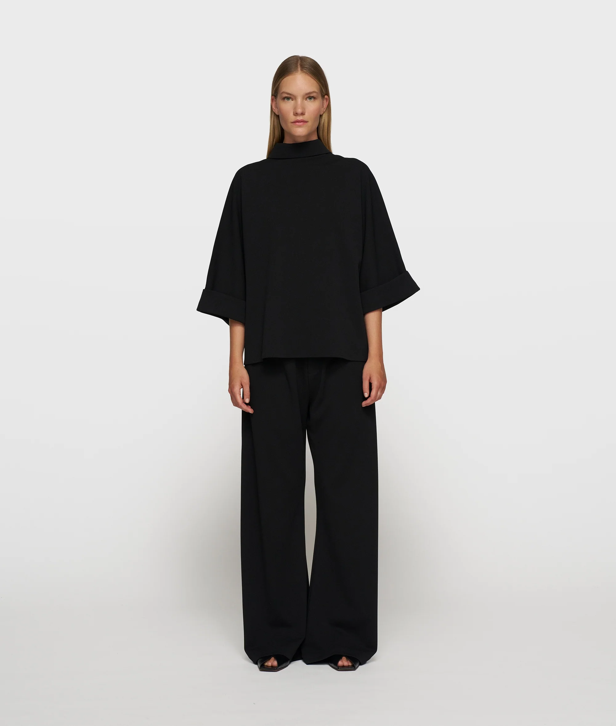 The two-way Formal Top | black - Image 12