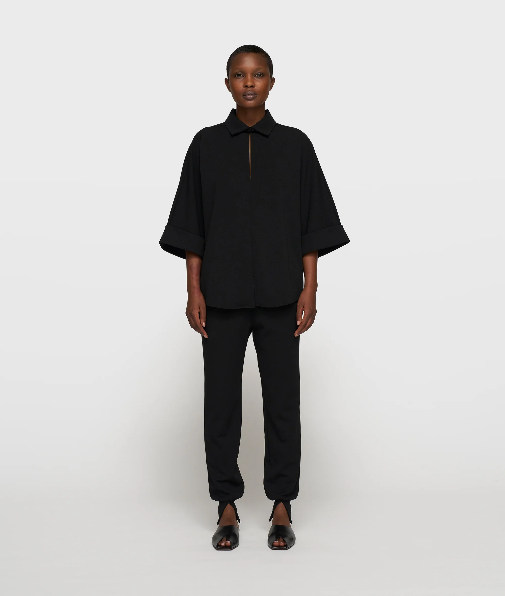 The two-way Formal Top | black - Image 13
