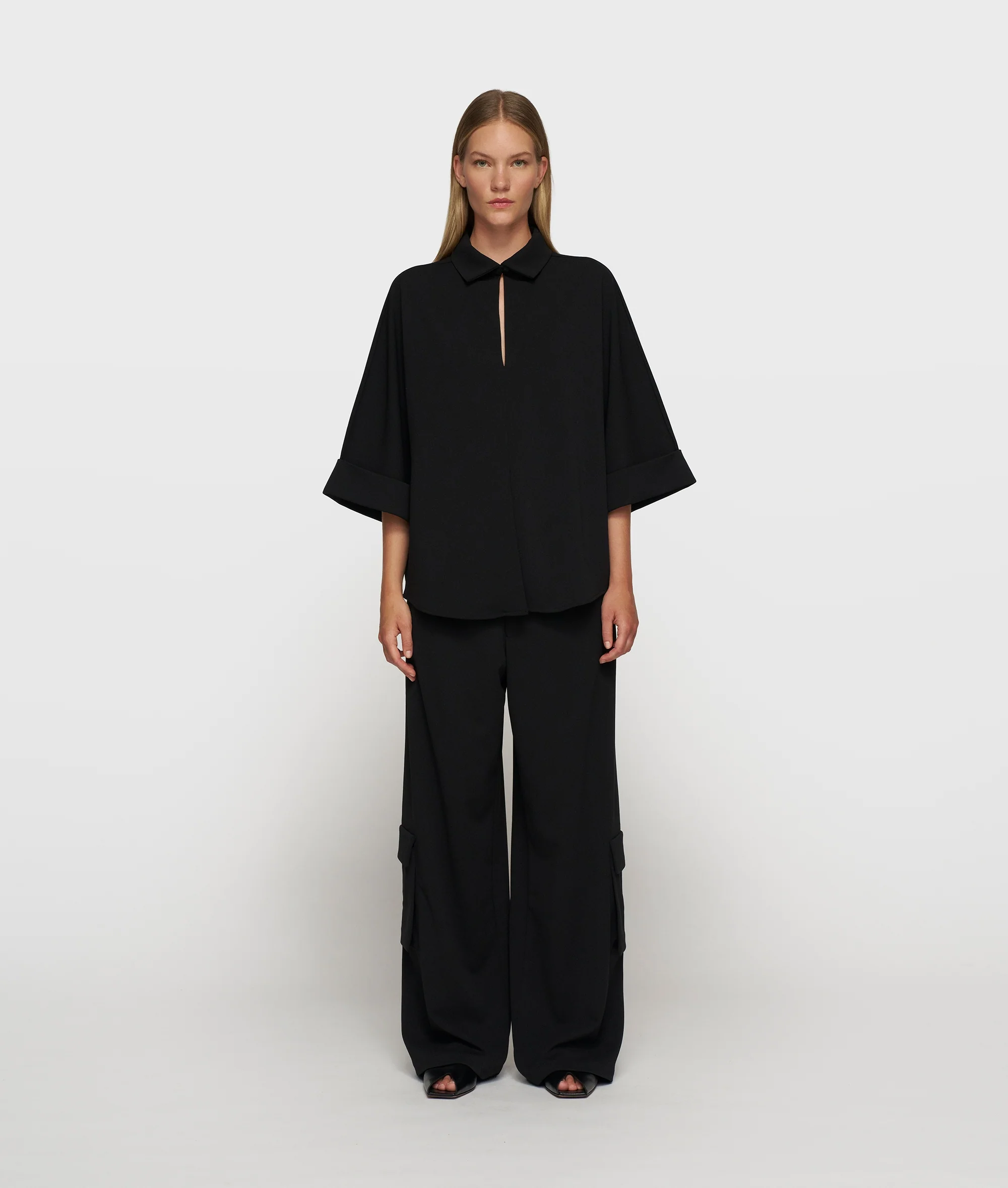 The two-way Formal Top | black - Image 14