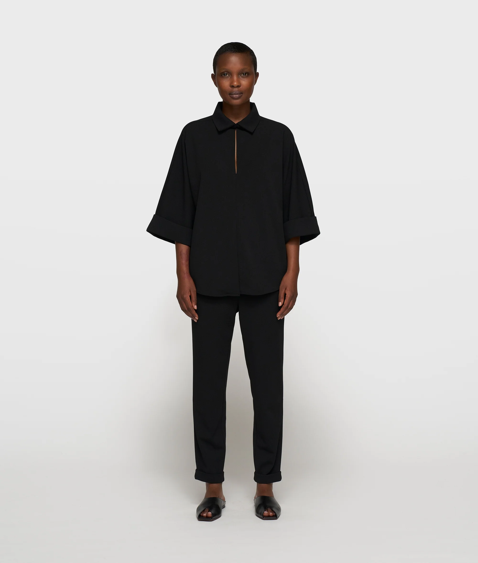 The two-way Formal Top | black - Image 15