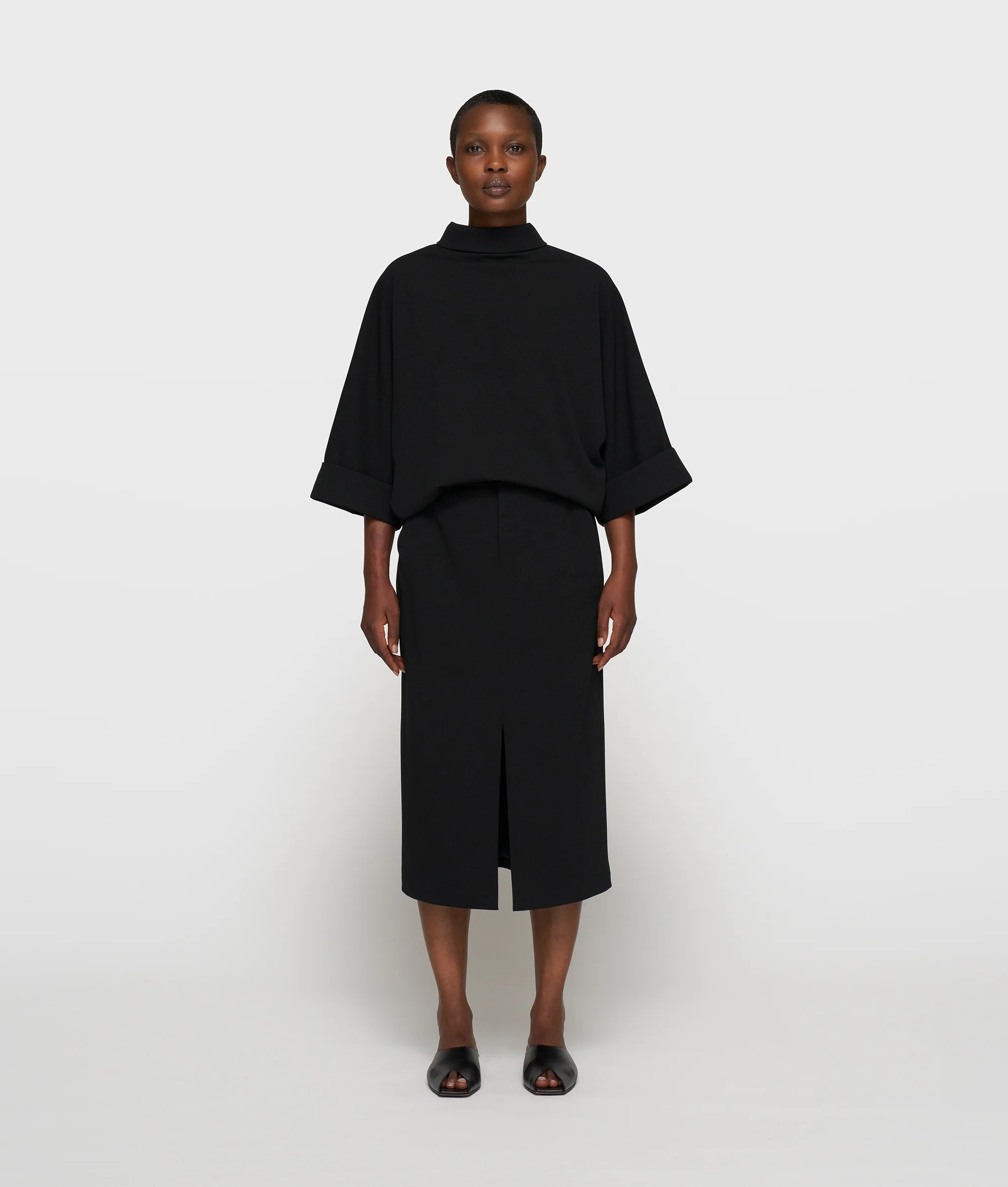 The two-way Formal Top | black - Image 16