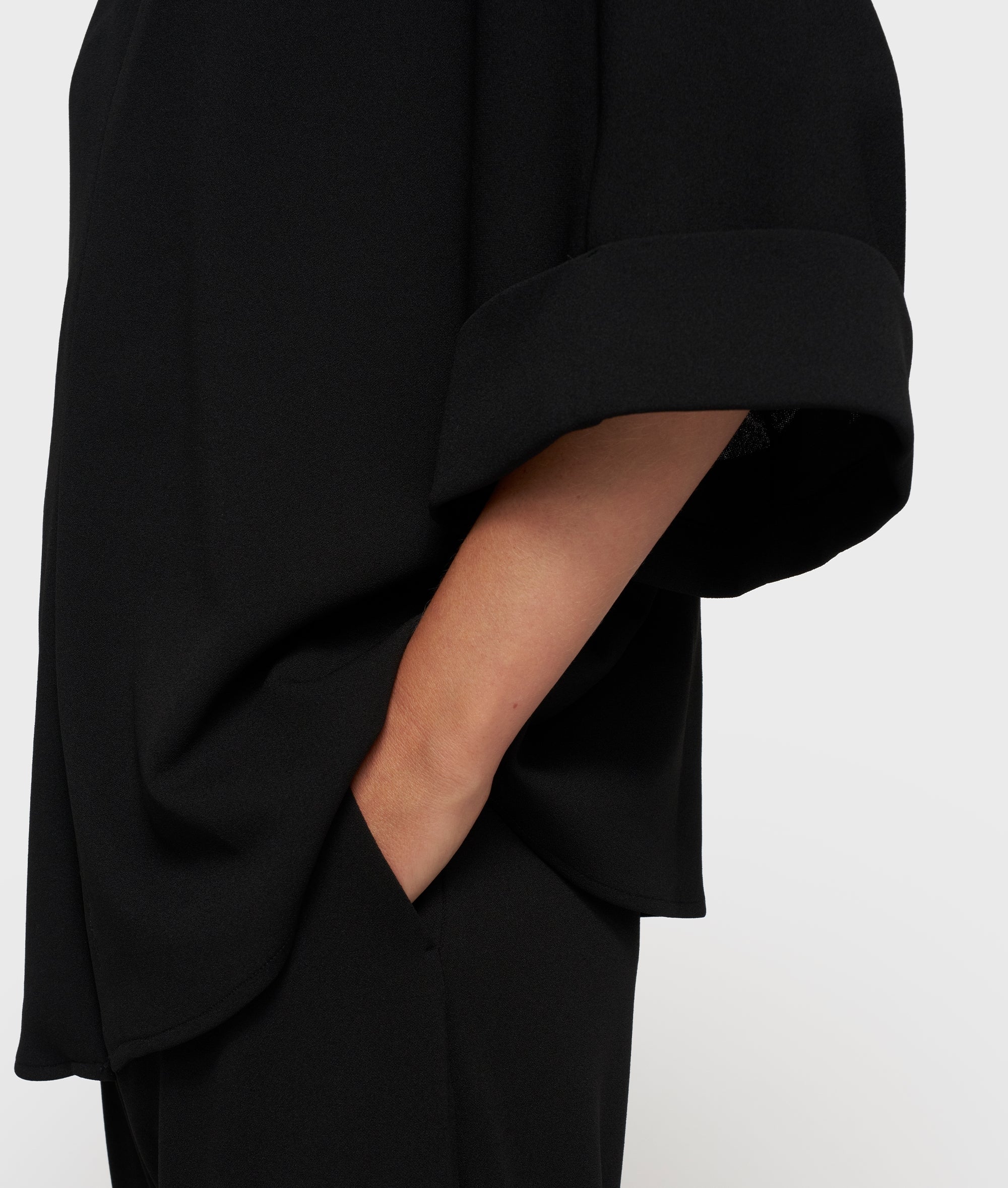 The two-way Formal Top | black - Image 6