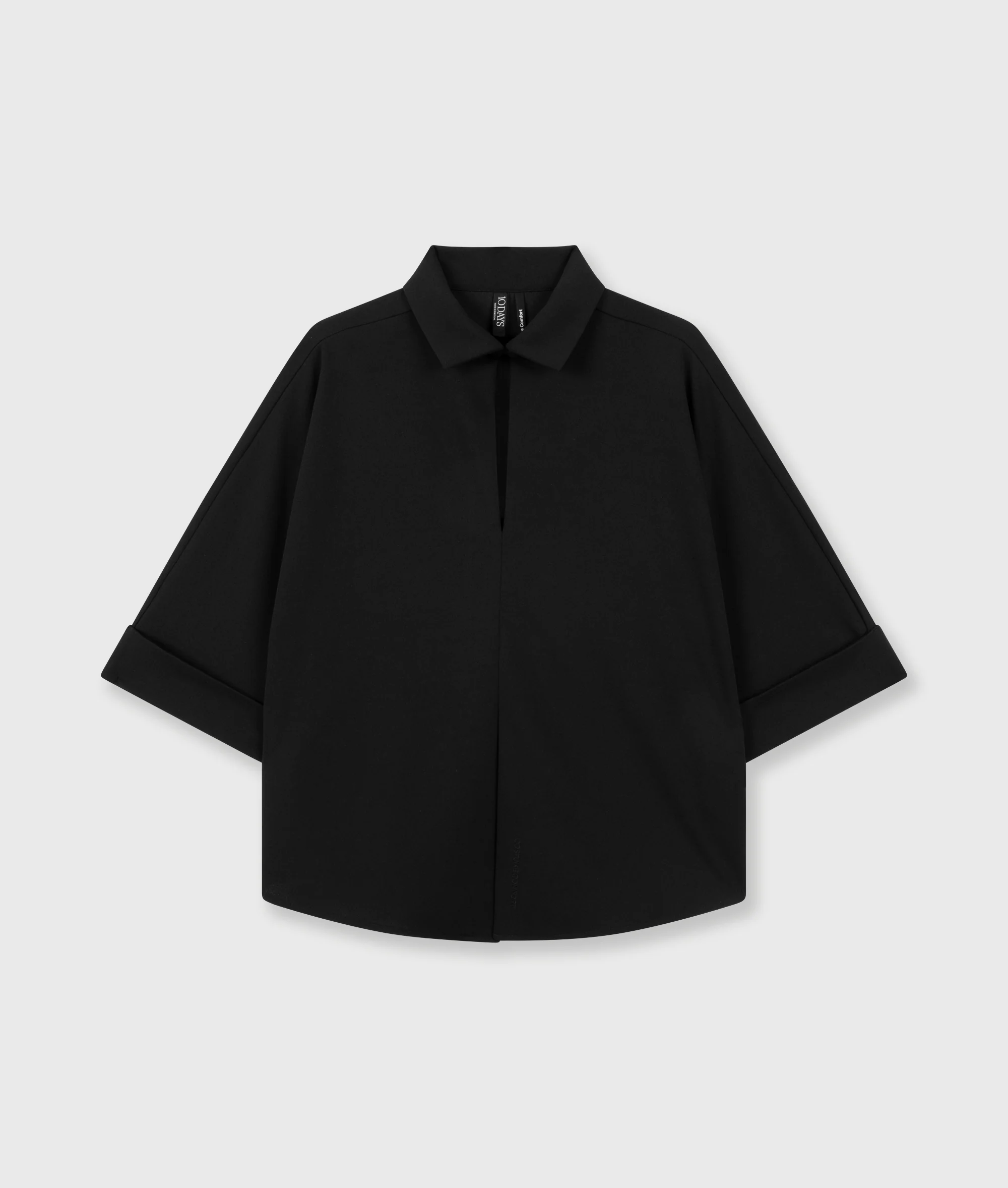 The two-way Formal Top | black - Image 9
