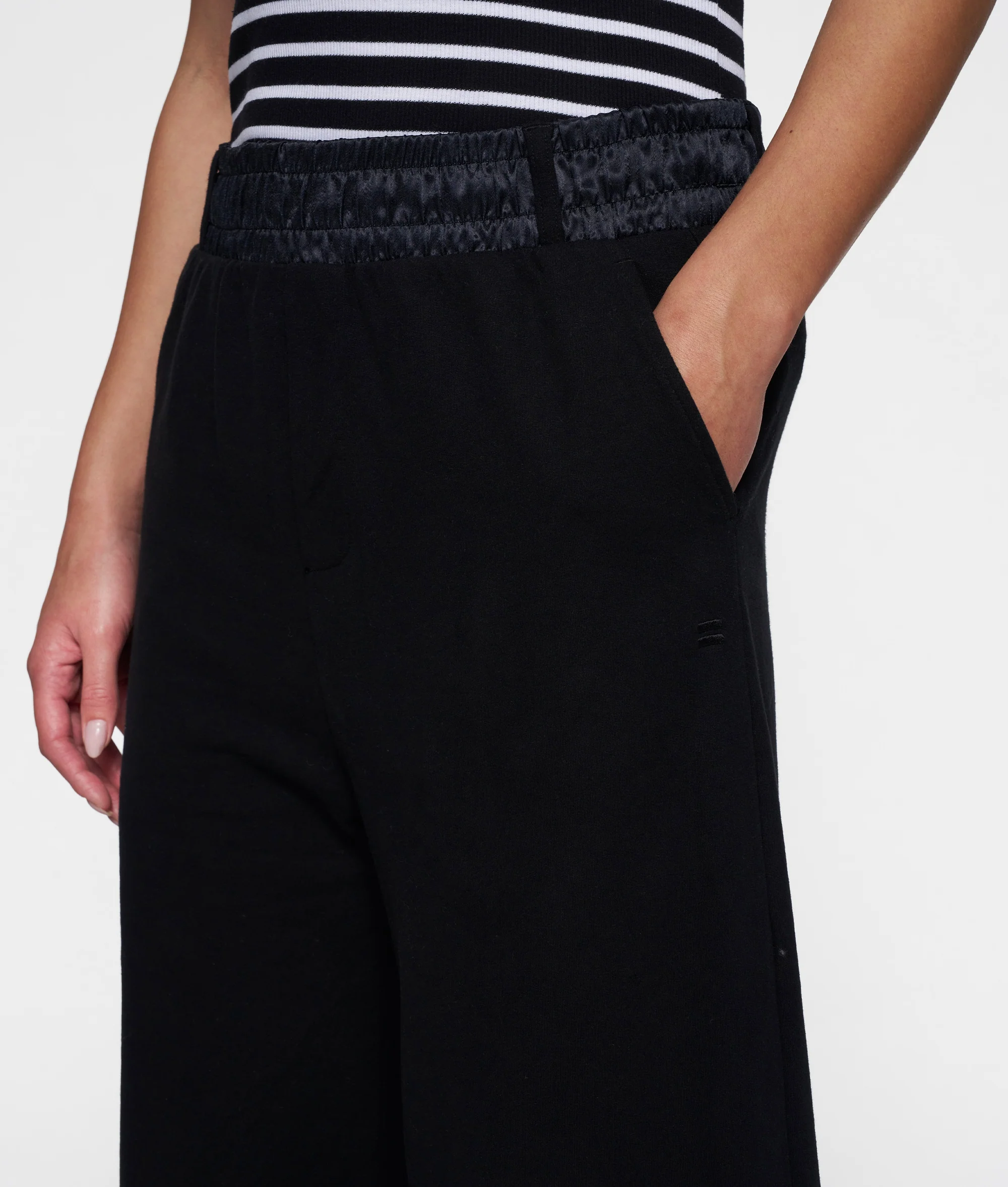 THE WIDE JOGGER | black - Image 5