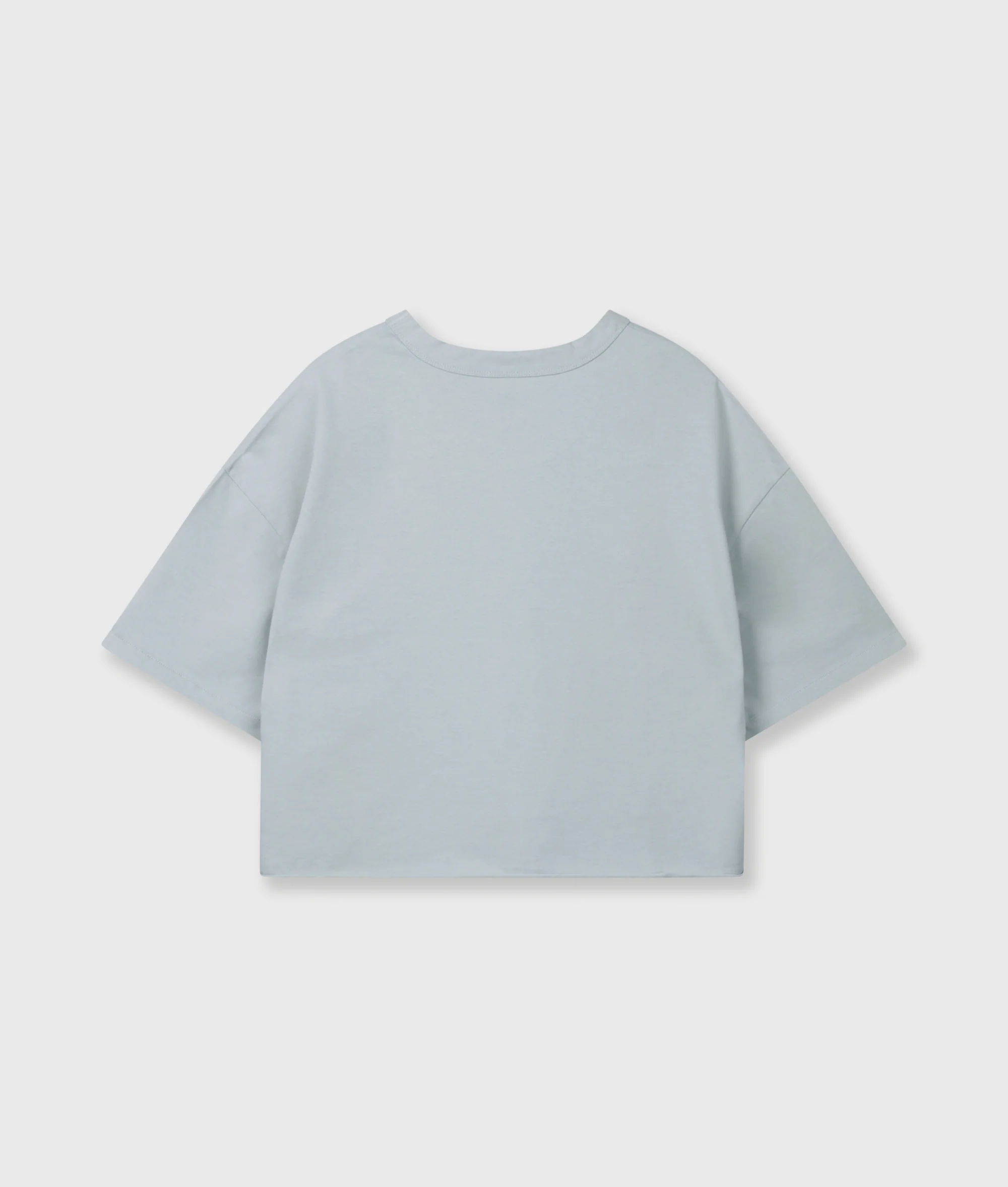 thick cotton tee 10DAYS | clean blue - Image 6