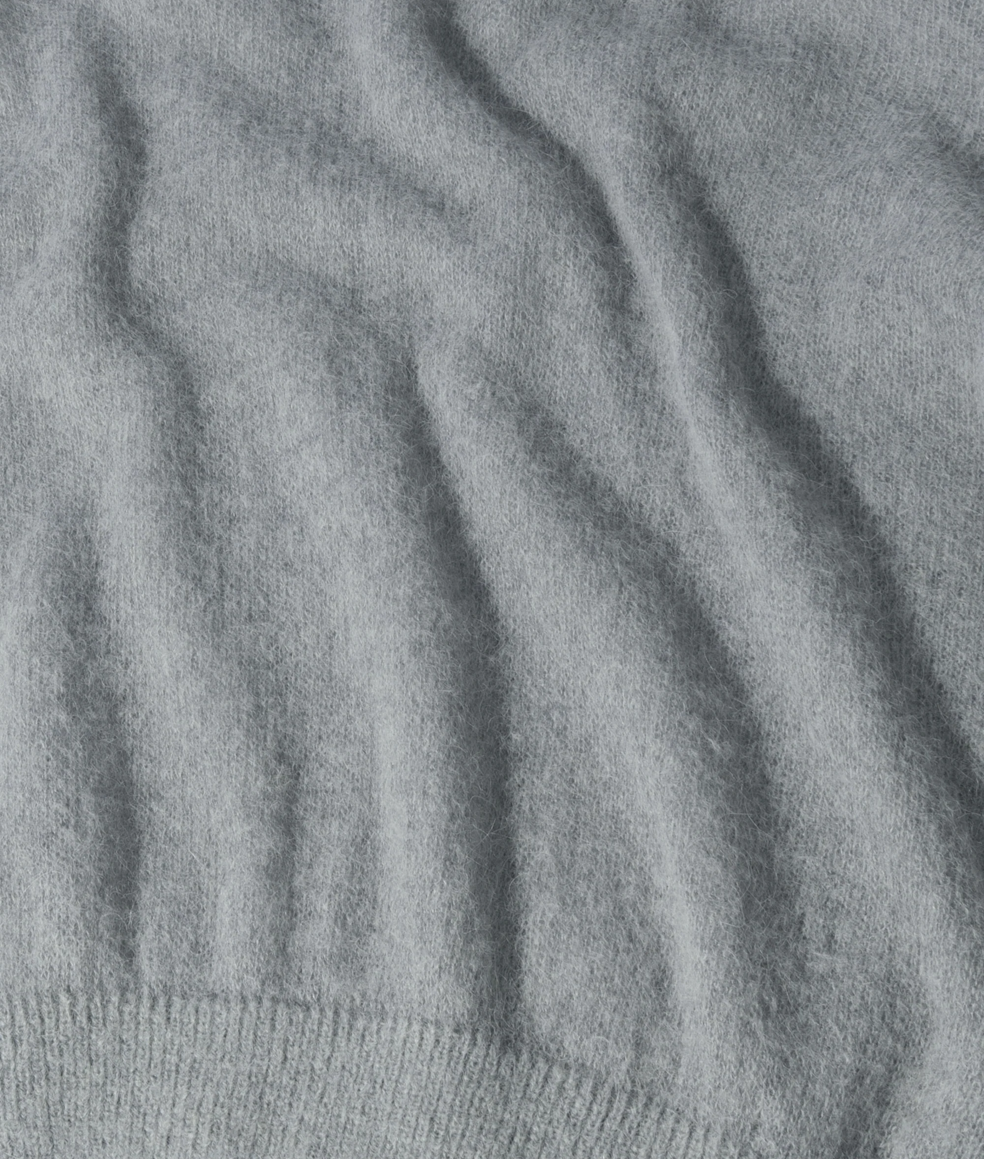 thin knit sweater | light graphite - Image 7