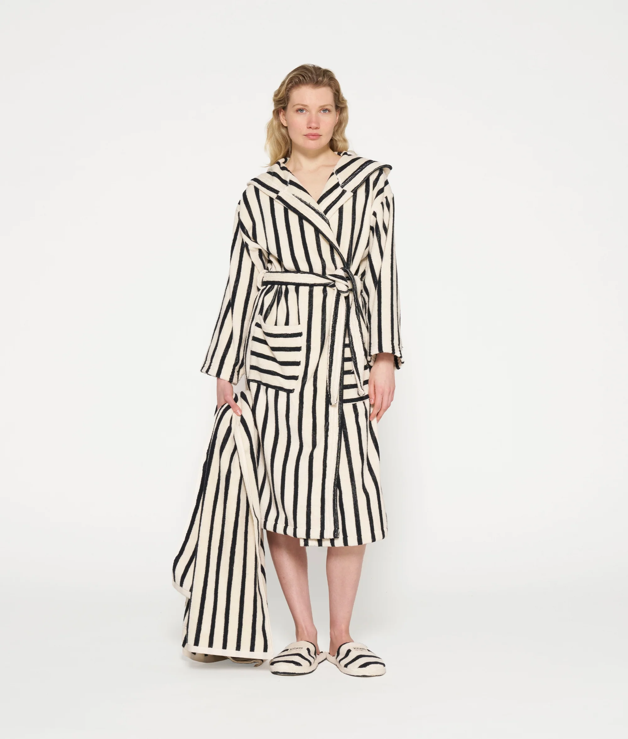 towel stripes | ecru/black - Image 4
