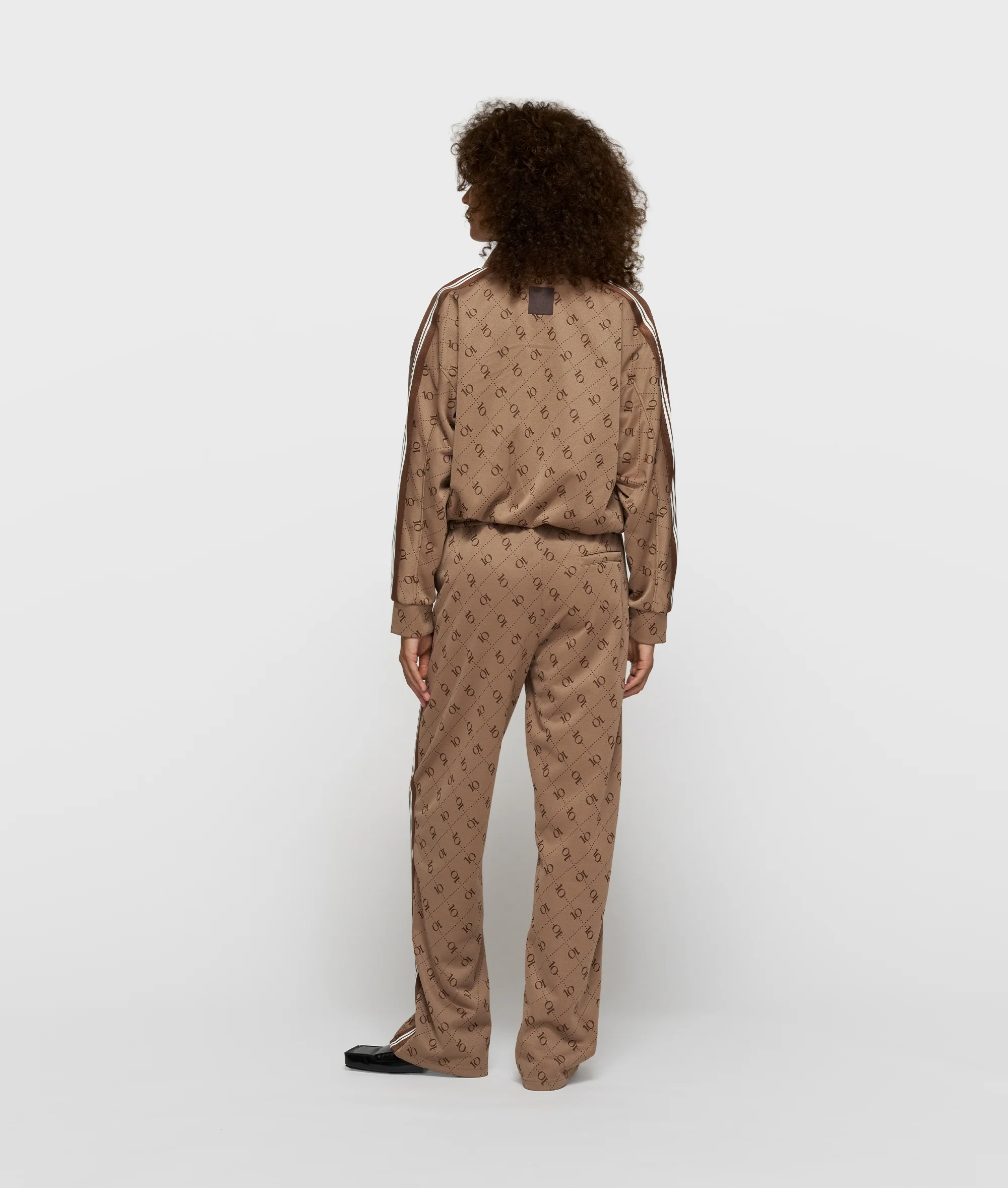 track pants monogram | fudge - Image 3