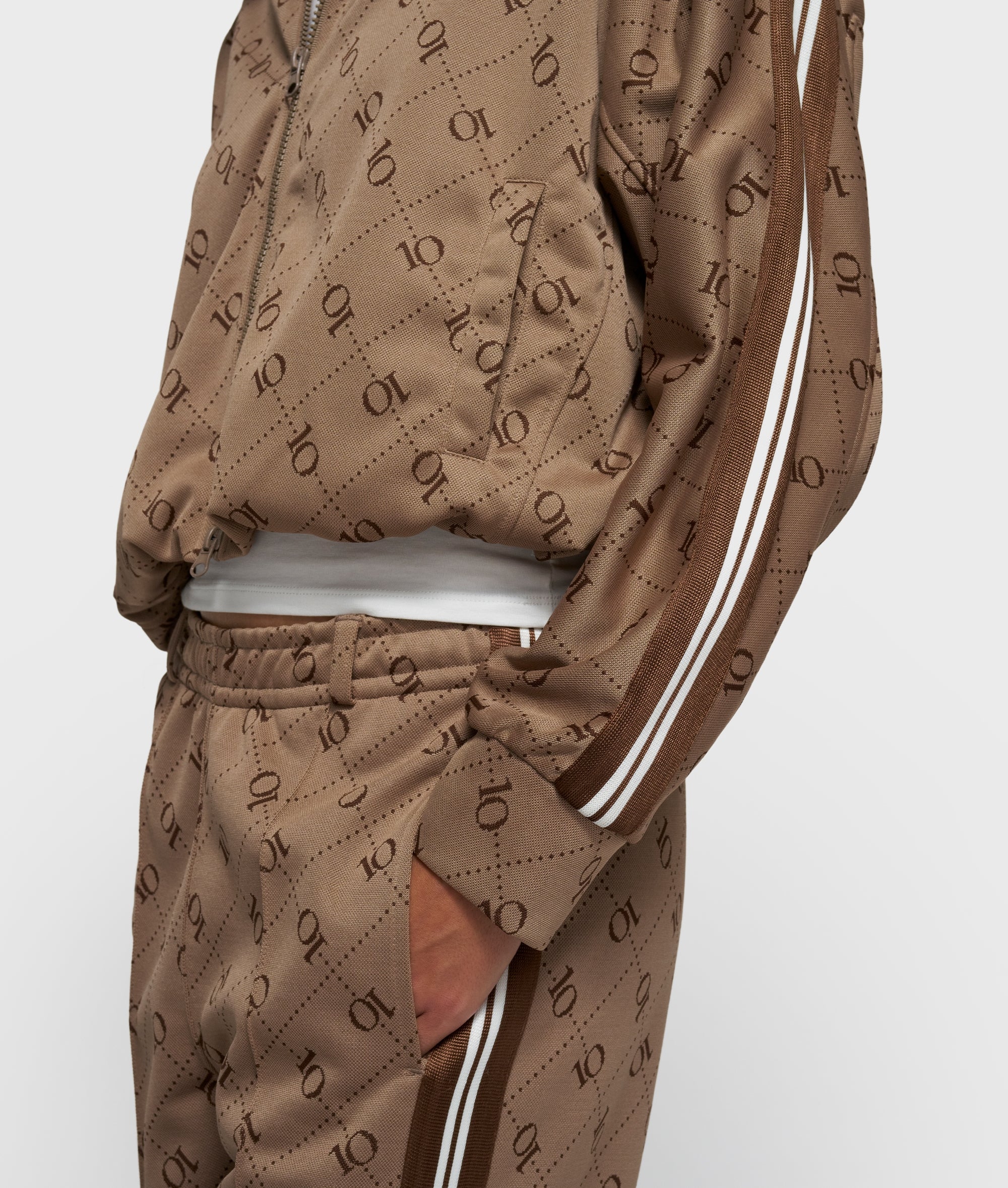 track pants monogram | fudge - Image 5